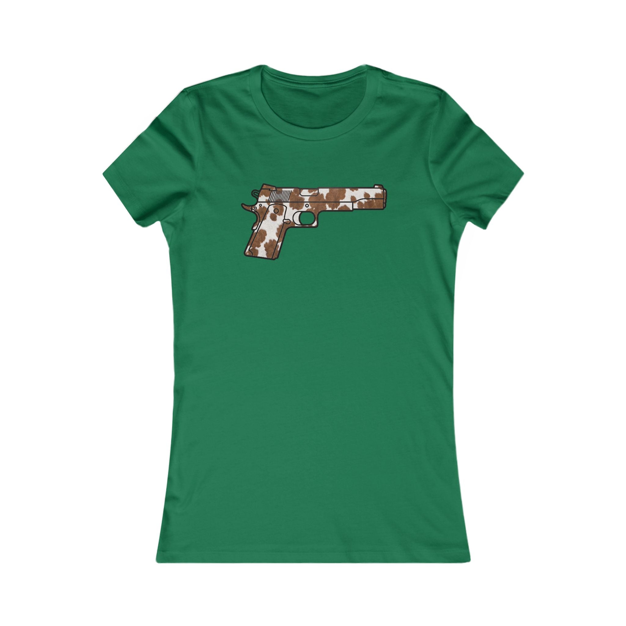 The Cowhide Collection-Pistol-Women's T's