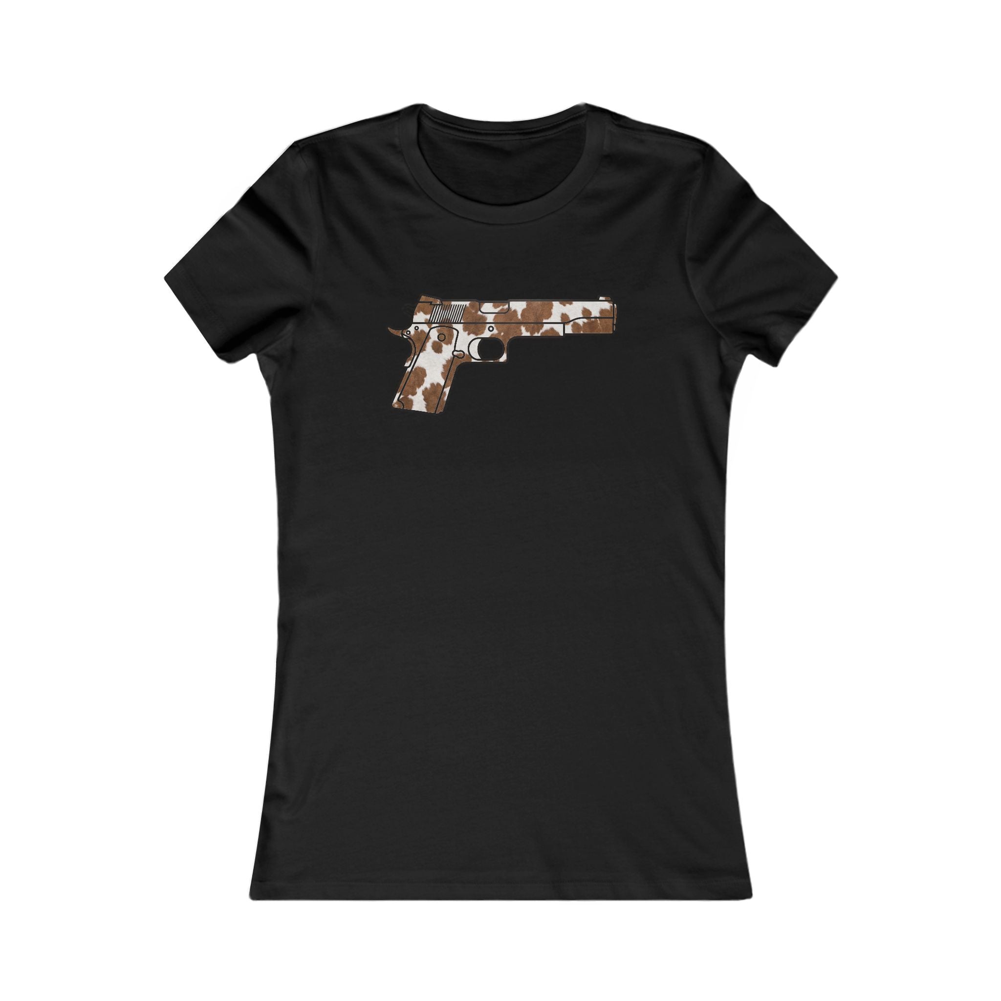 The Cowhide Collection-Pistol-Women's T's