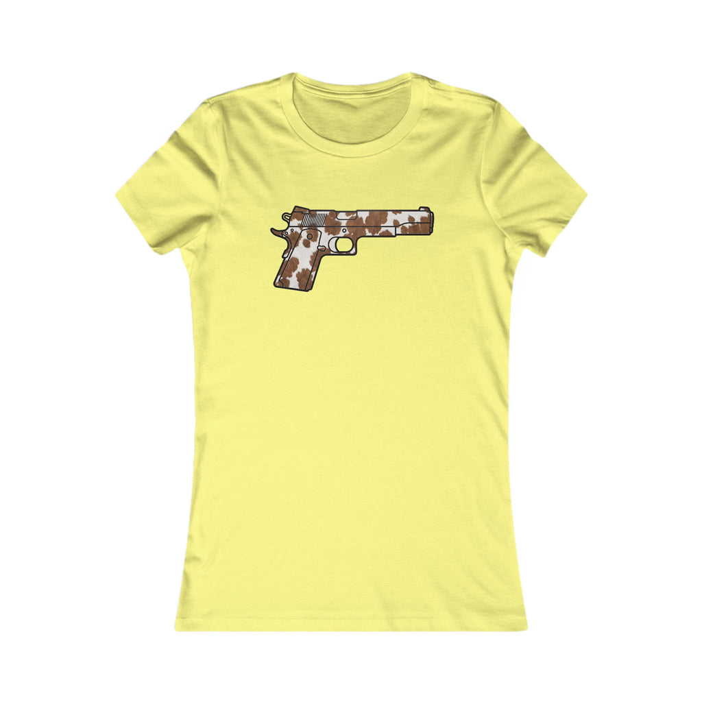The Cowhide Collection-Pistol-Women's T's
