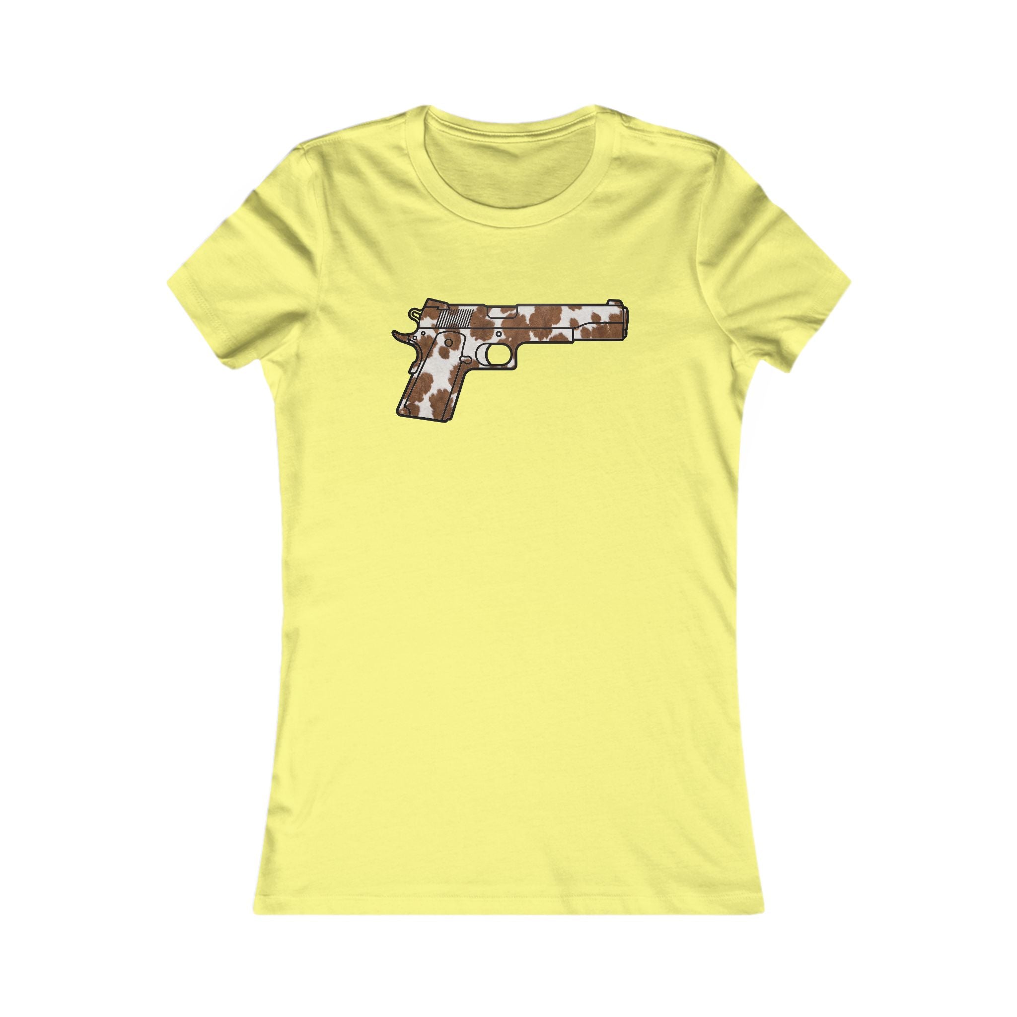 The Cowhide Collection-Pistol-Women's T's