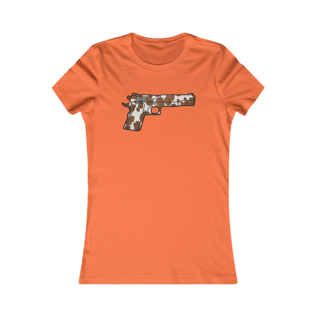 The Cowhide Collection-Pistol-Women's T's