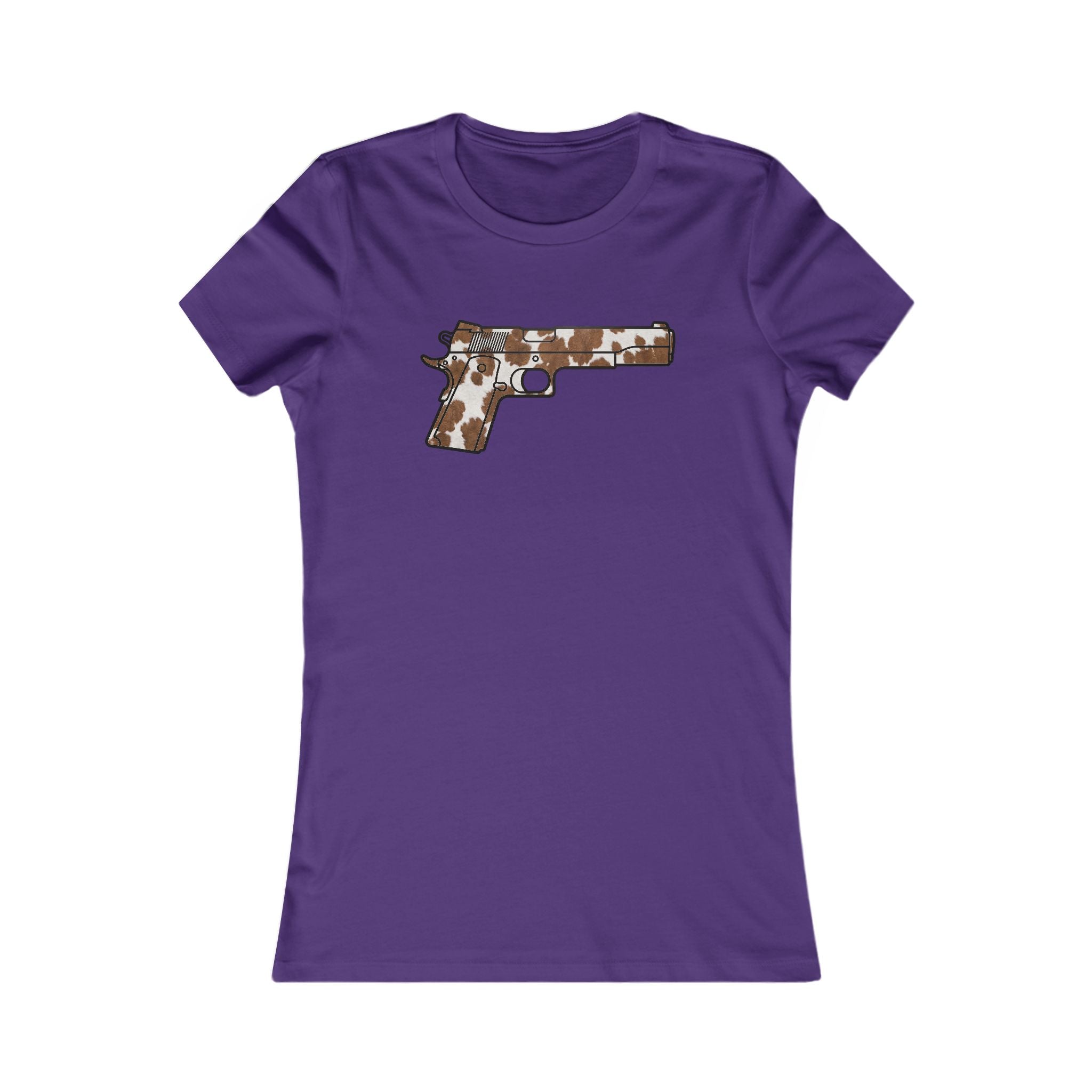 The Cowhide Collection-Pistol-Women's T's