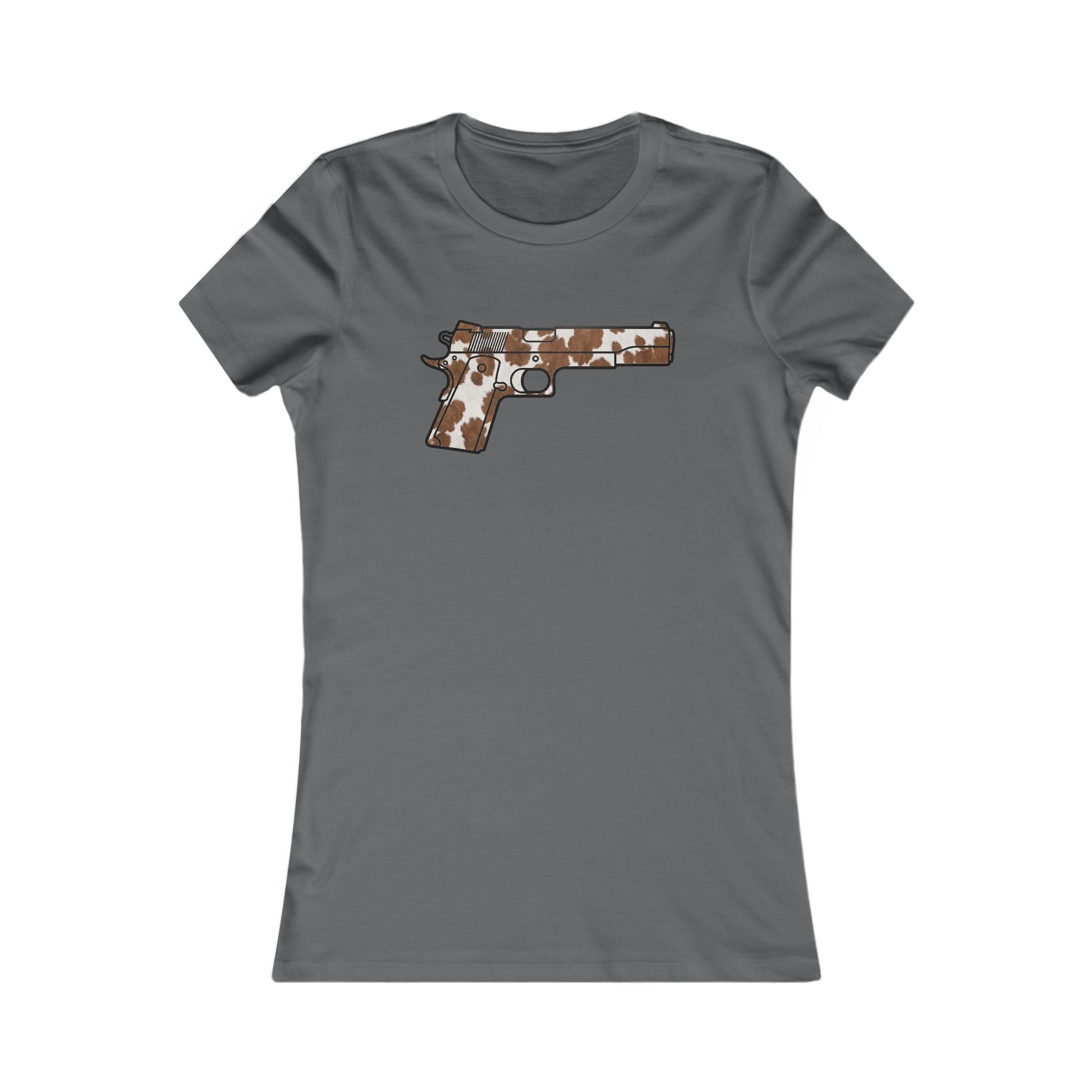 The Cowhide Collection-Pistol-Women's T's