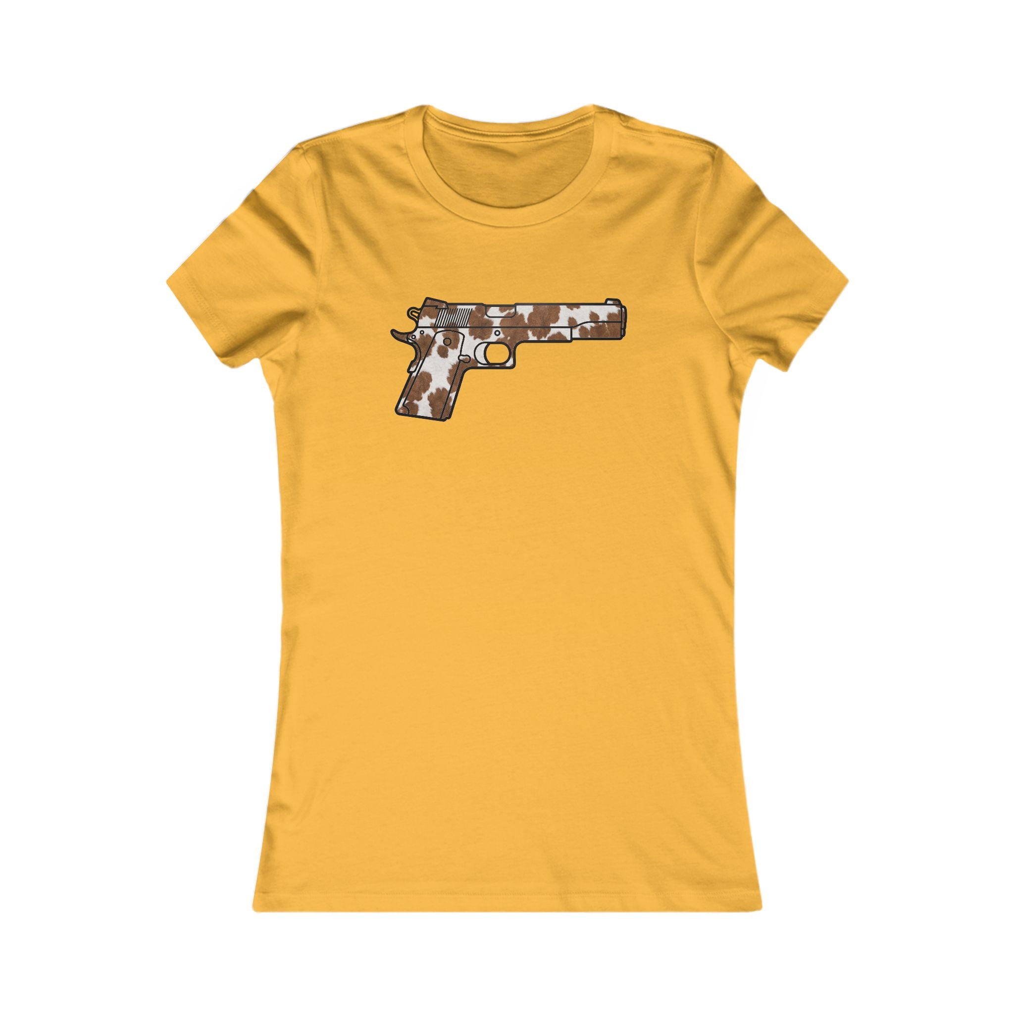 The Cowhide Collection-Pistol-Women's T's