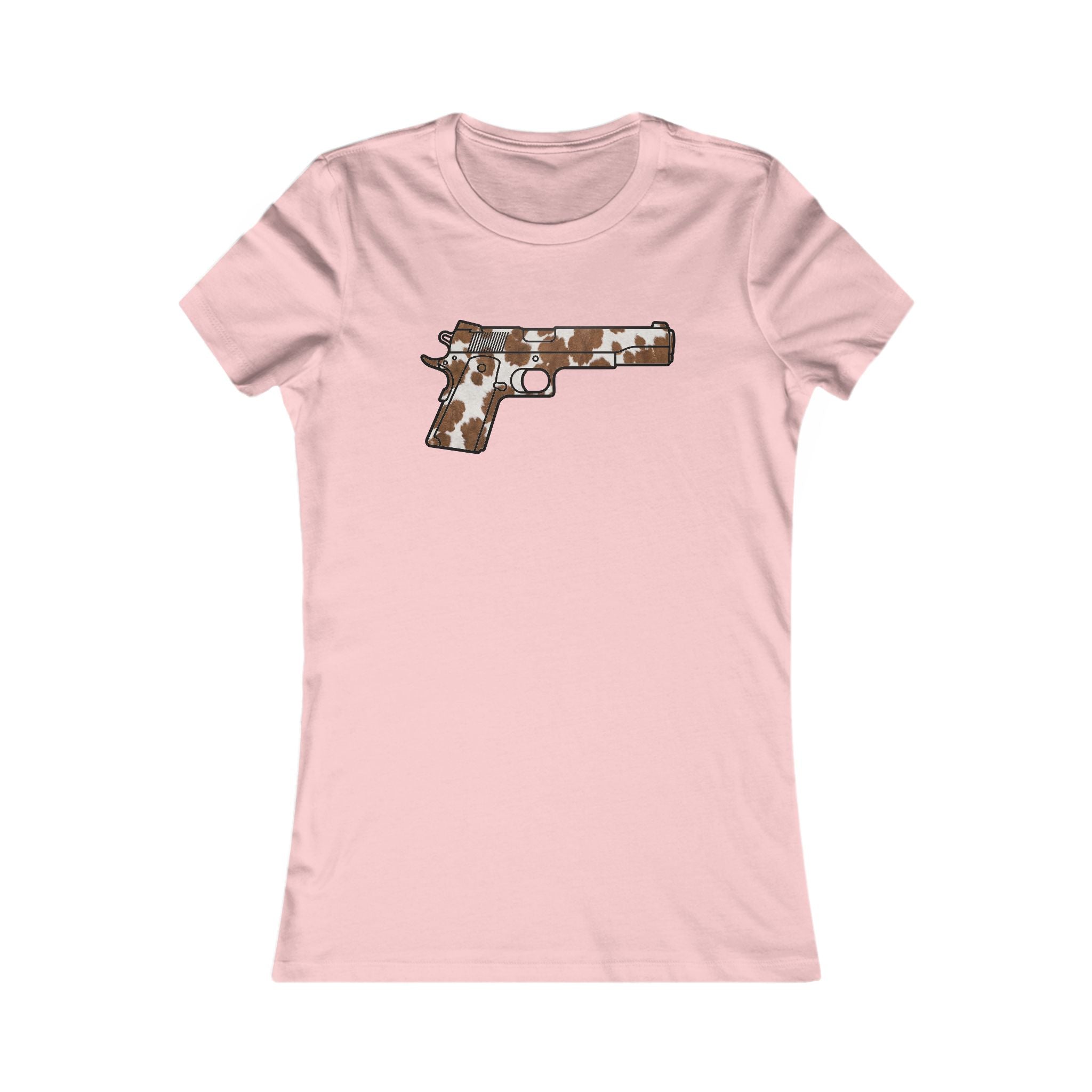 The Cowhide Collection-Pistol-Women's T's