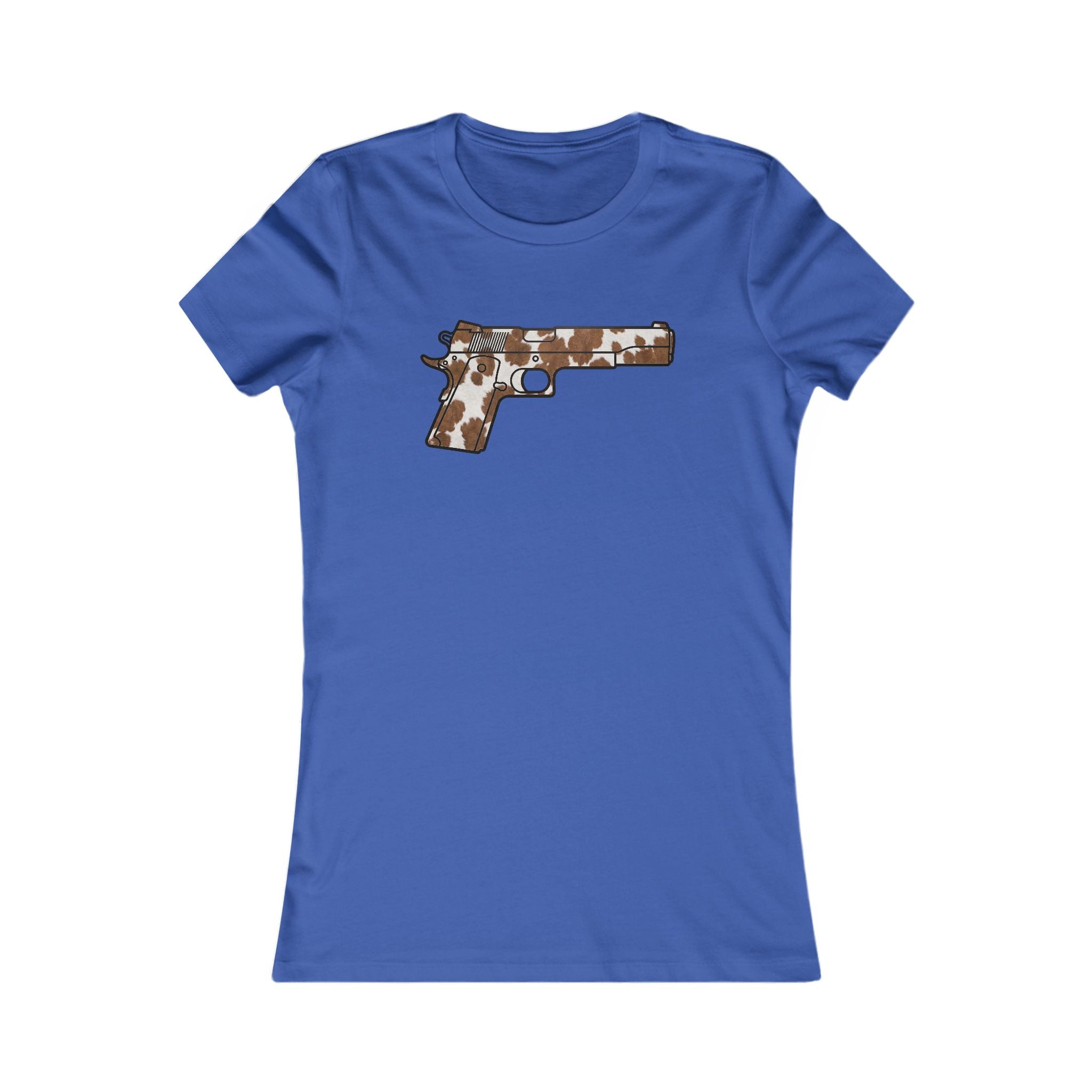 The Cowhide Collection-Pistol-Women's T's
