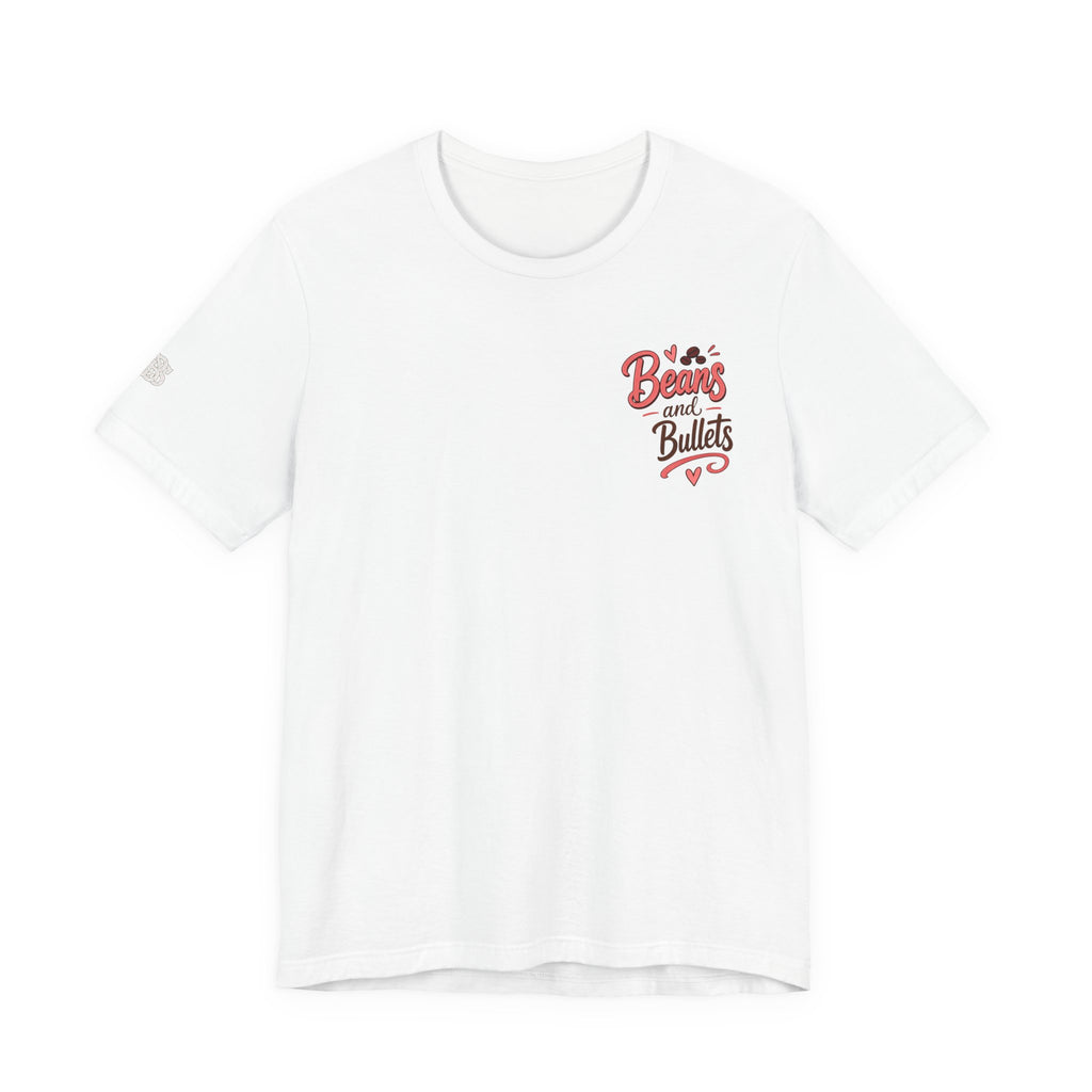 'Beans and Bullets' Coffee Lover T-Shirt