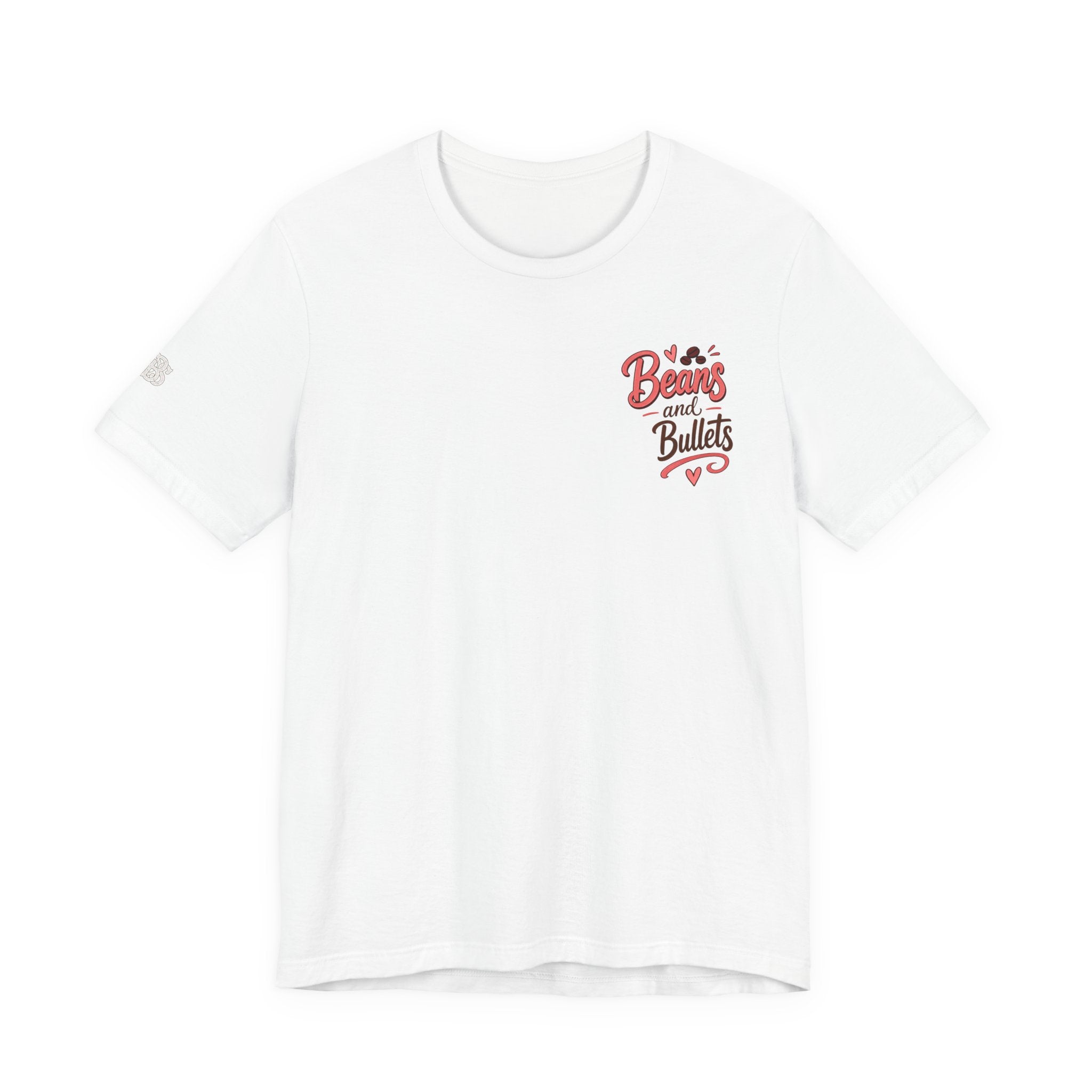 'Beans and Bullets' Coffee Lover T-Shirt