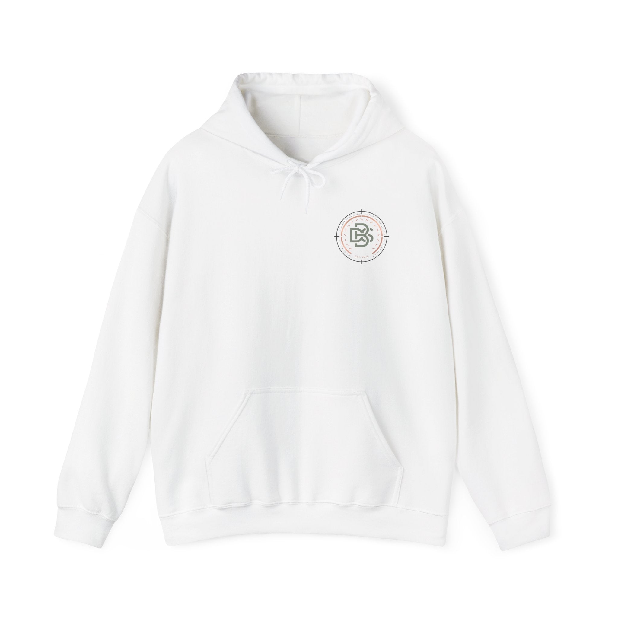 DBS Color Logo Graphic Hoodie
