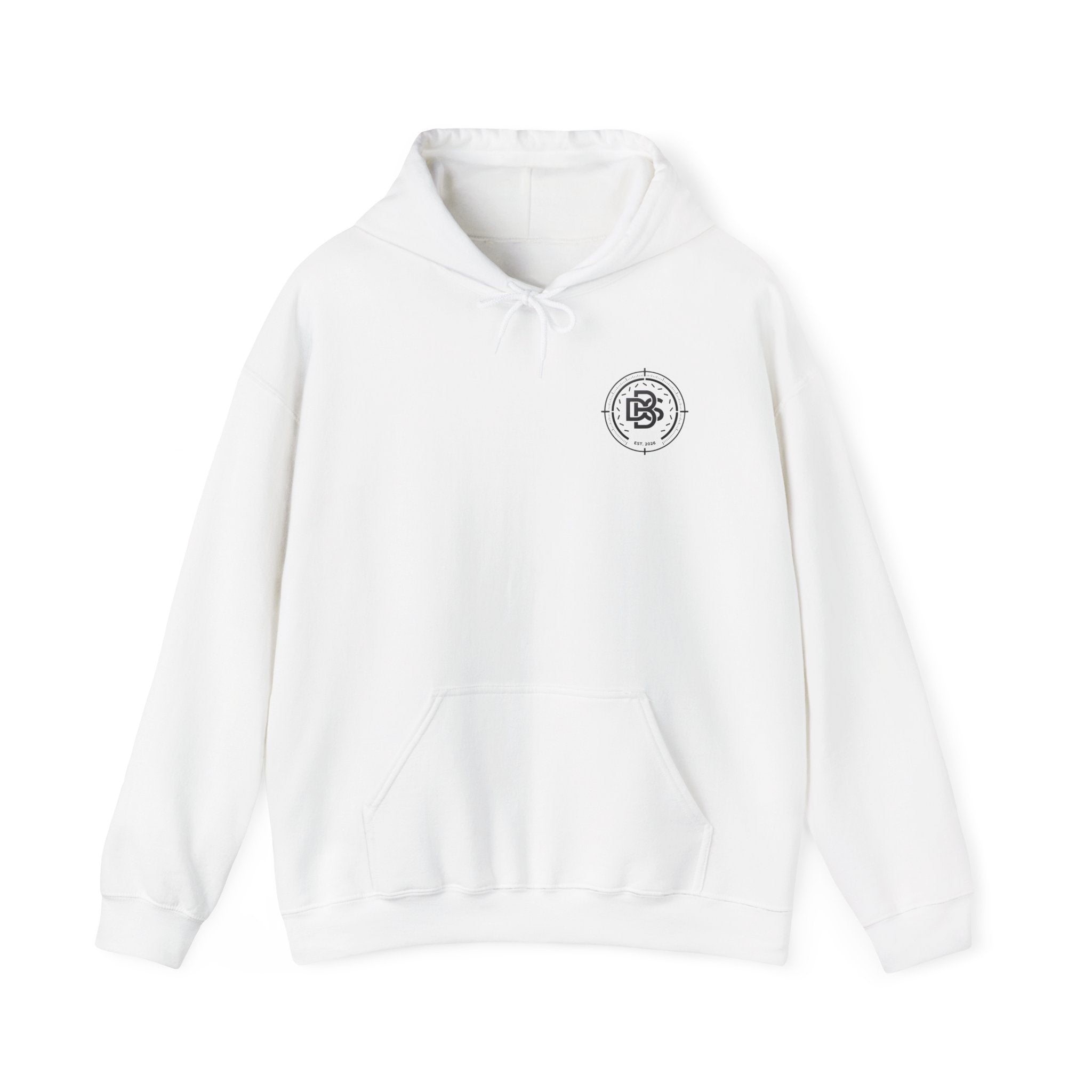 DBS Black Logo Graphic Hoodie