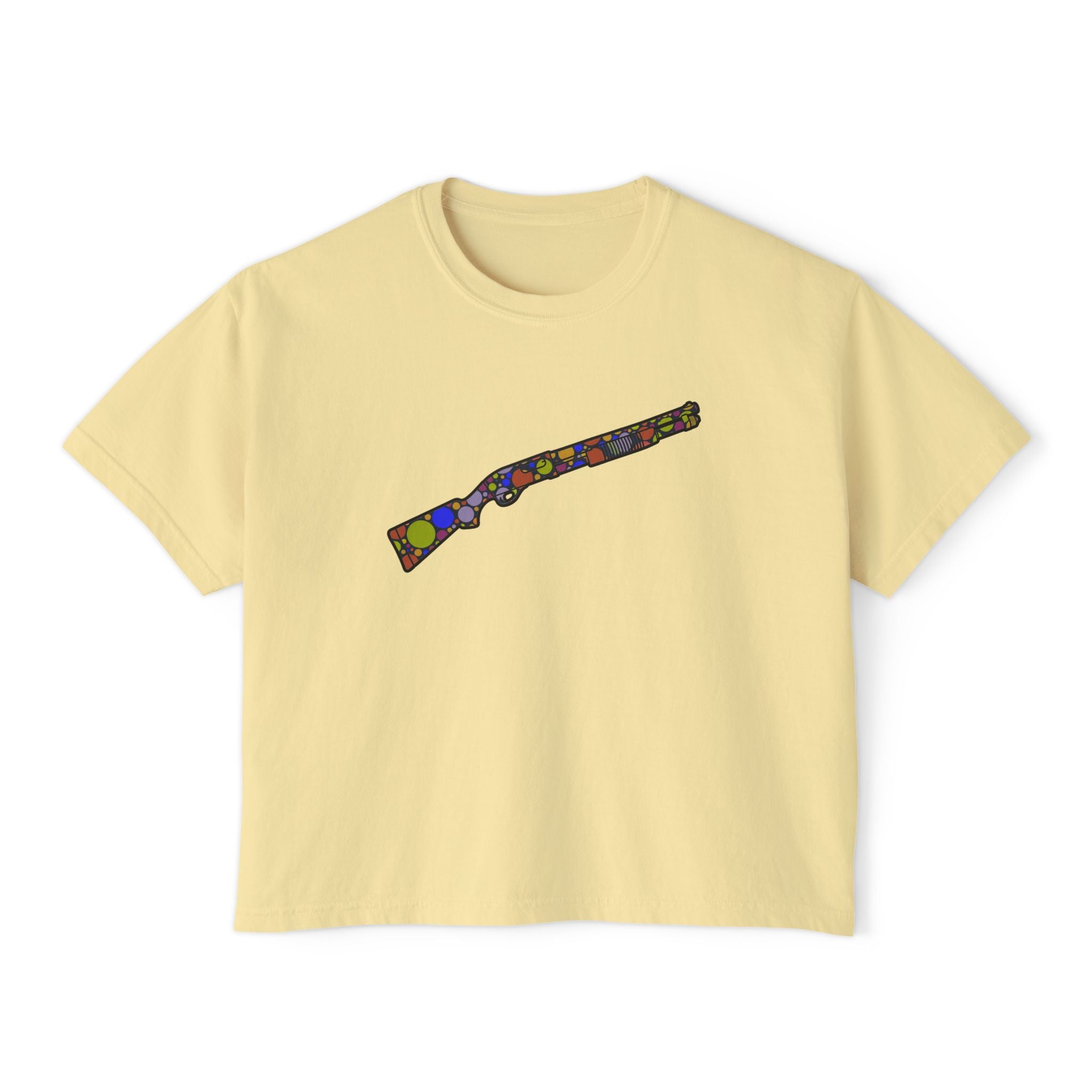 The Dot Collection- Shotgun-Women’s Boxy Tee