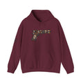 Sugar Skull Pistol Graphic Hoodie