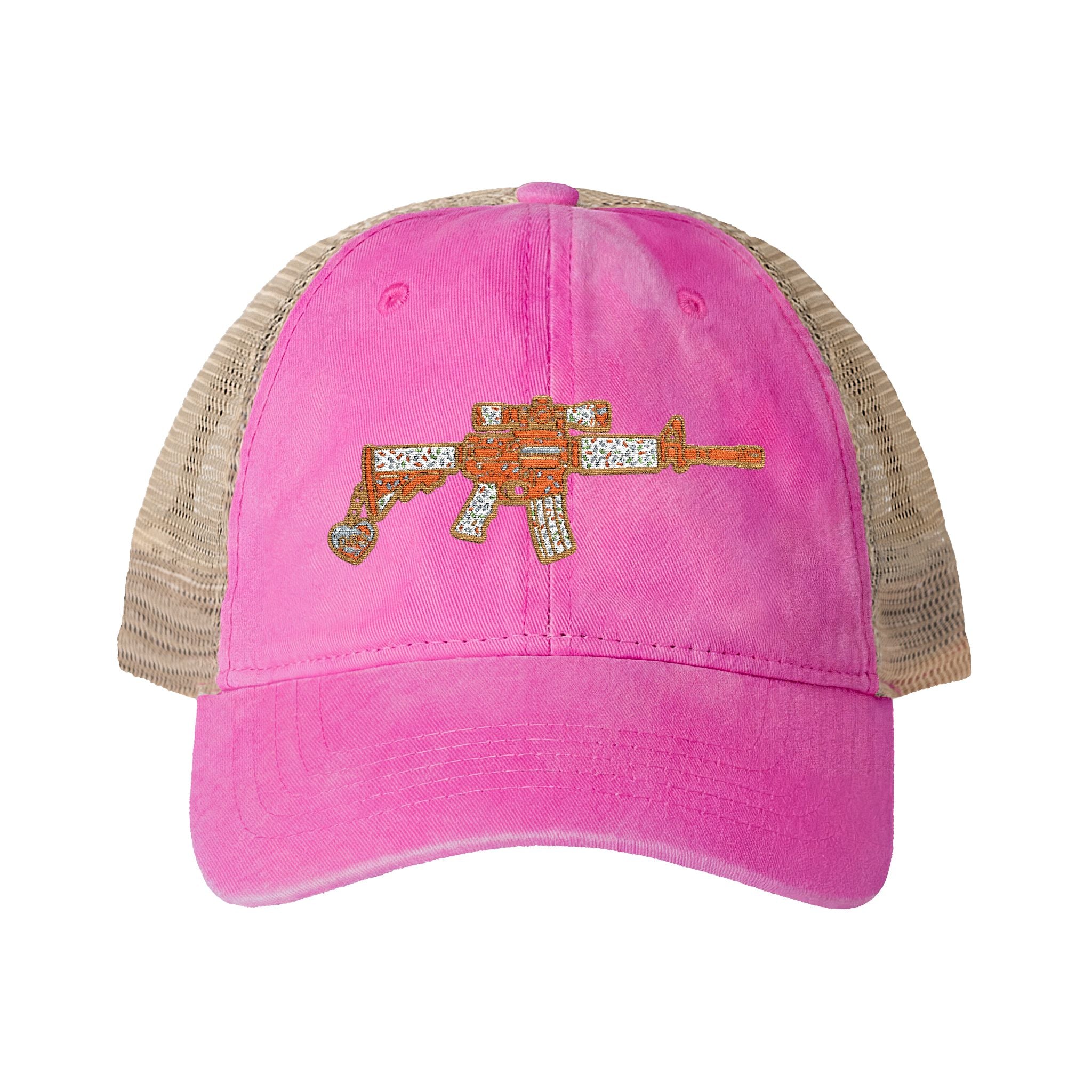 The Signature Sprinkles Collection-Women's Washed Mesh-Back Cap