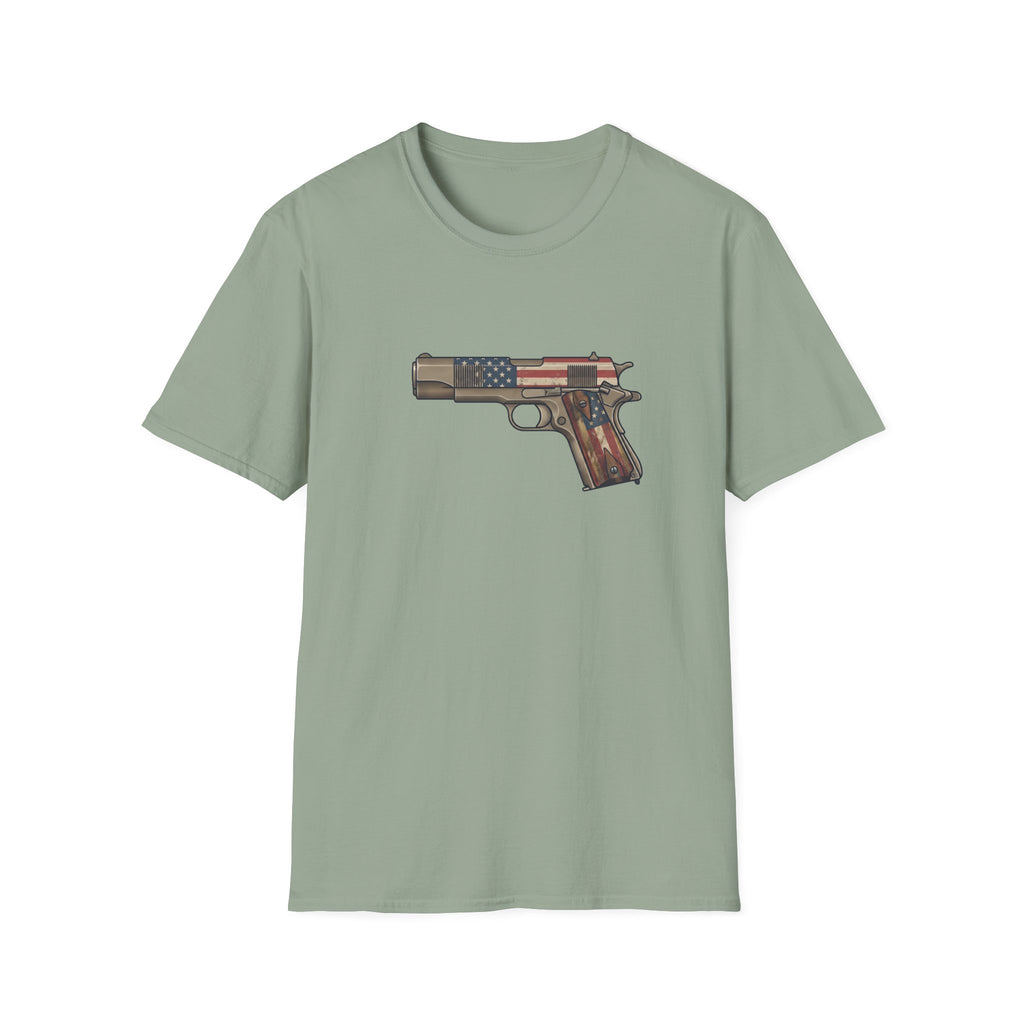 The Men's Collection-US Flag-Pistol