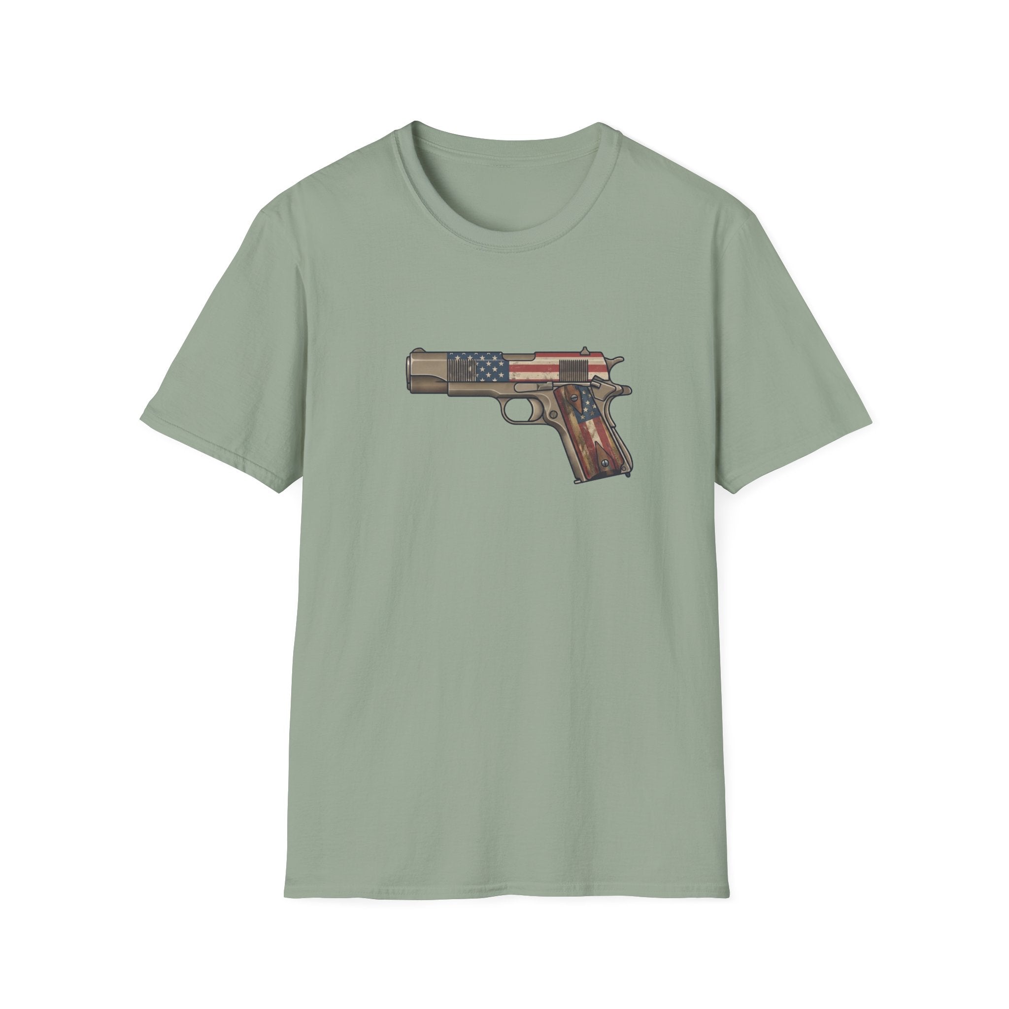 The Men's Collection-US Flag-Pistol