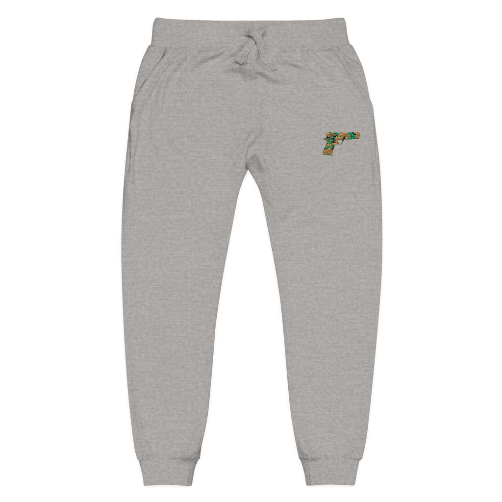 The Men's Collection- Camo Pistol Joggers