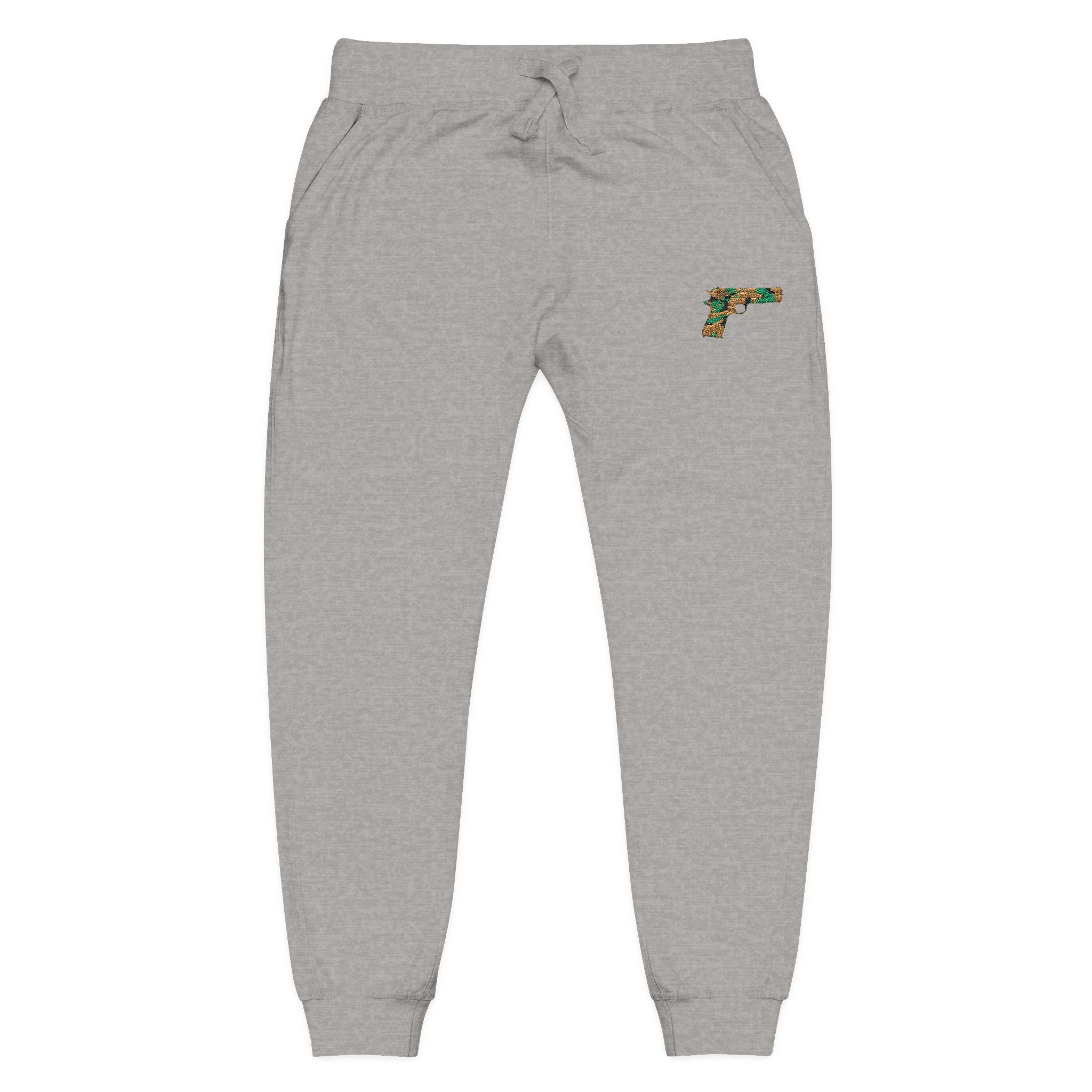 The Men's Collection- Camo Pistol Joggers