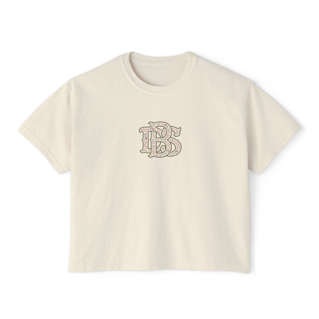 DBS Color Collection-Women's Boxy Tee