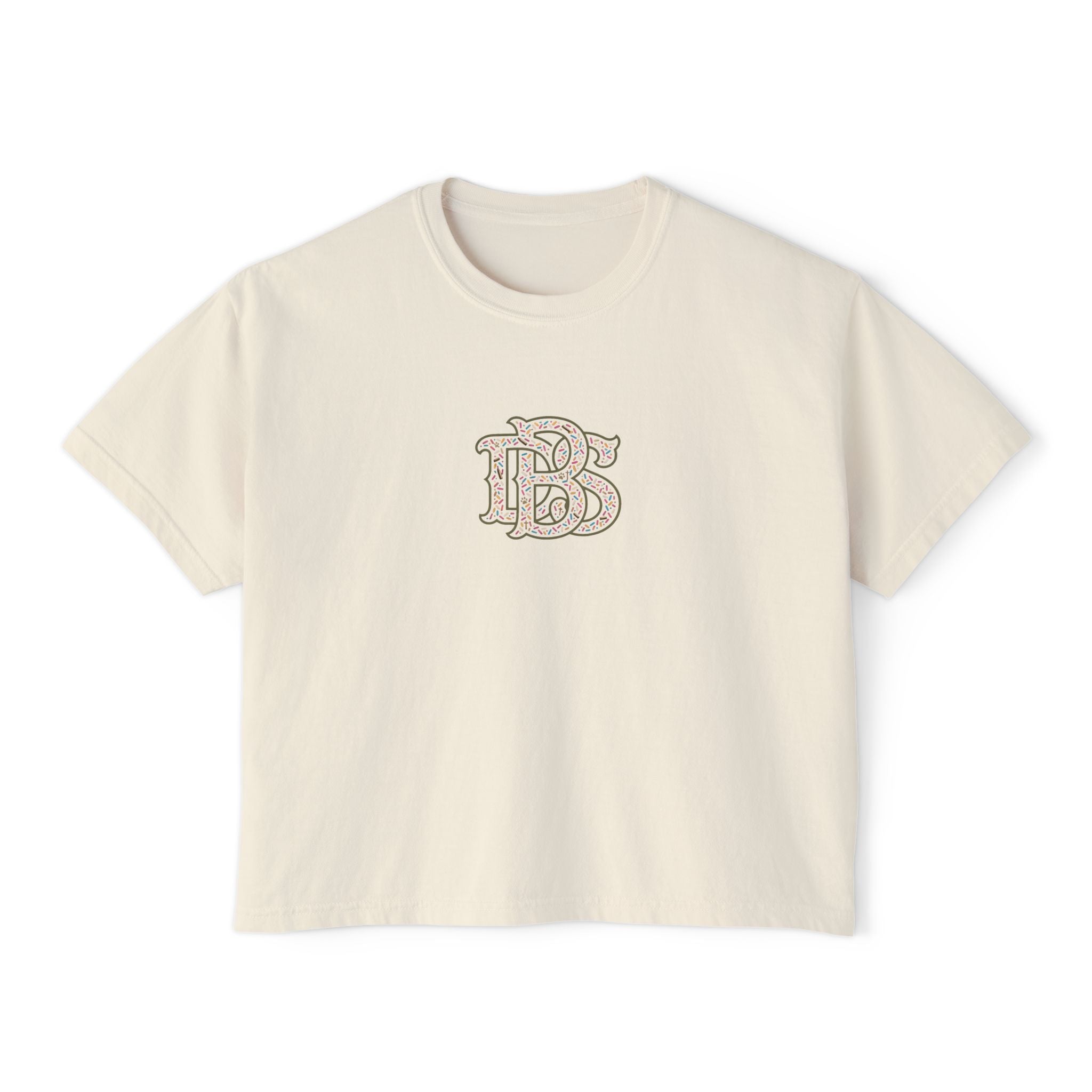 DBS Color Collection-Women's Boxy Tee