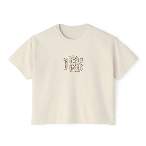 DBS Color Collection-Women's Boxy Tee