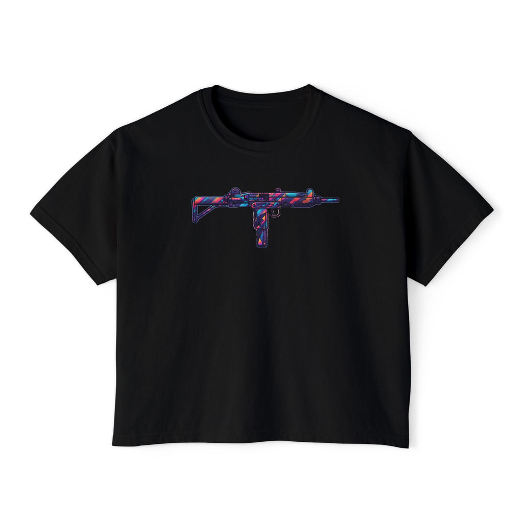 The Retro Collection-UZI-Women’s Boxy Tee
