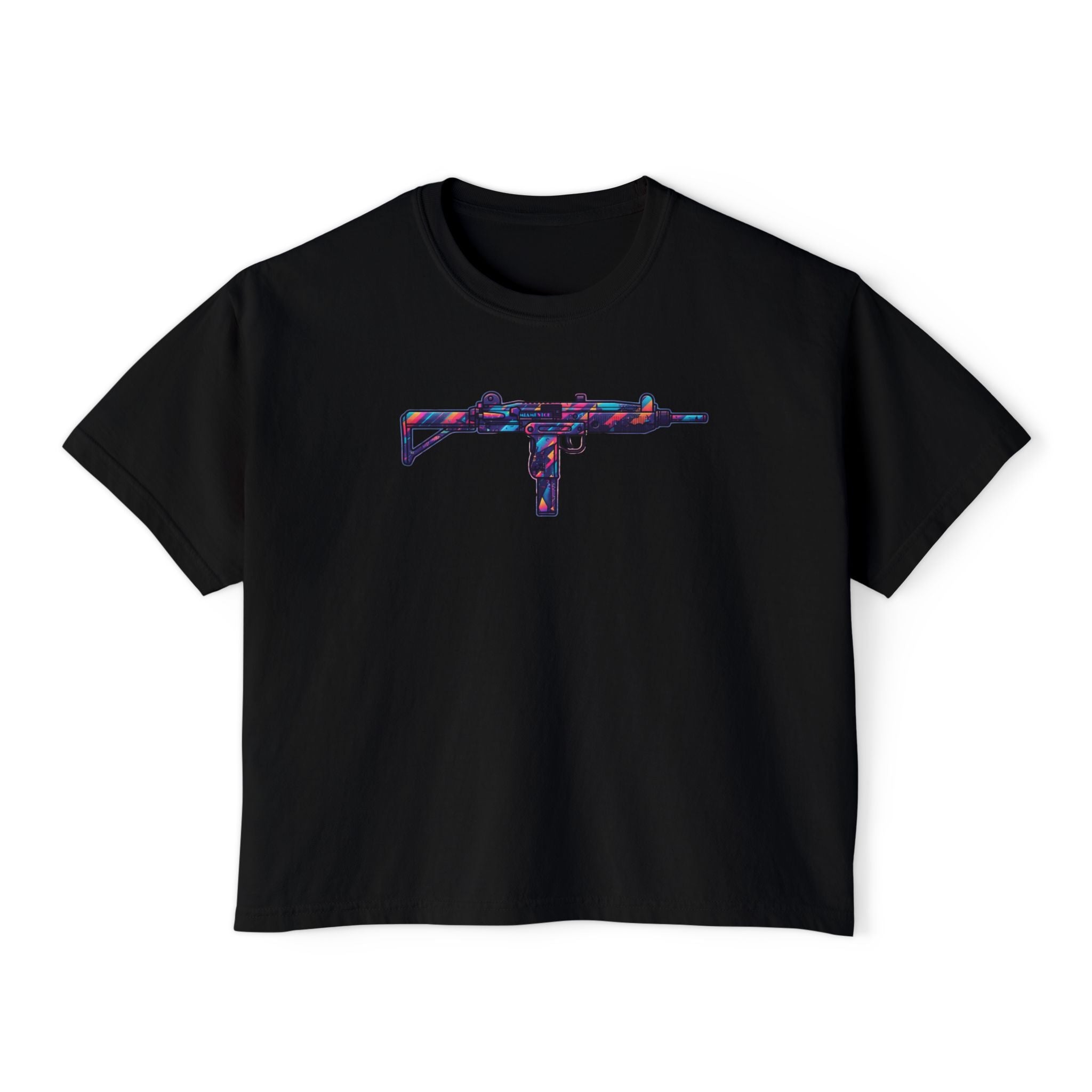 The Retro Collection-UZI-Women’s Boxy Tee