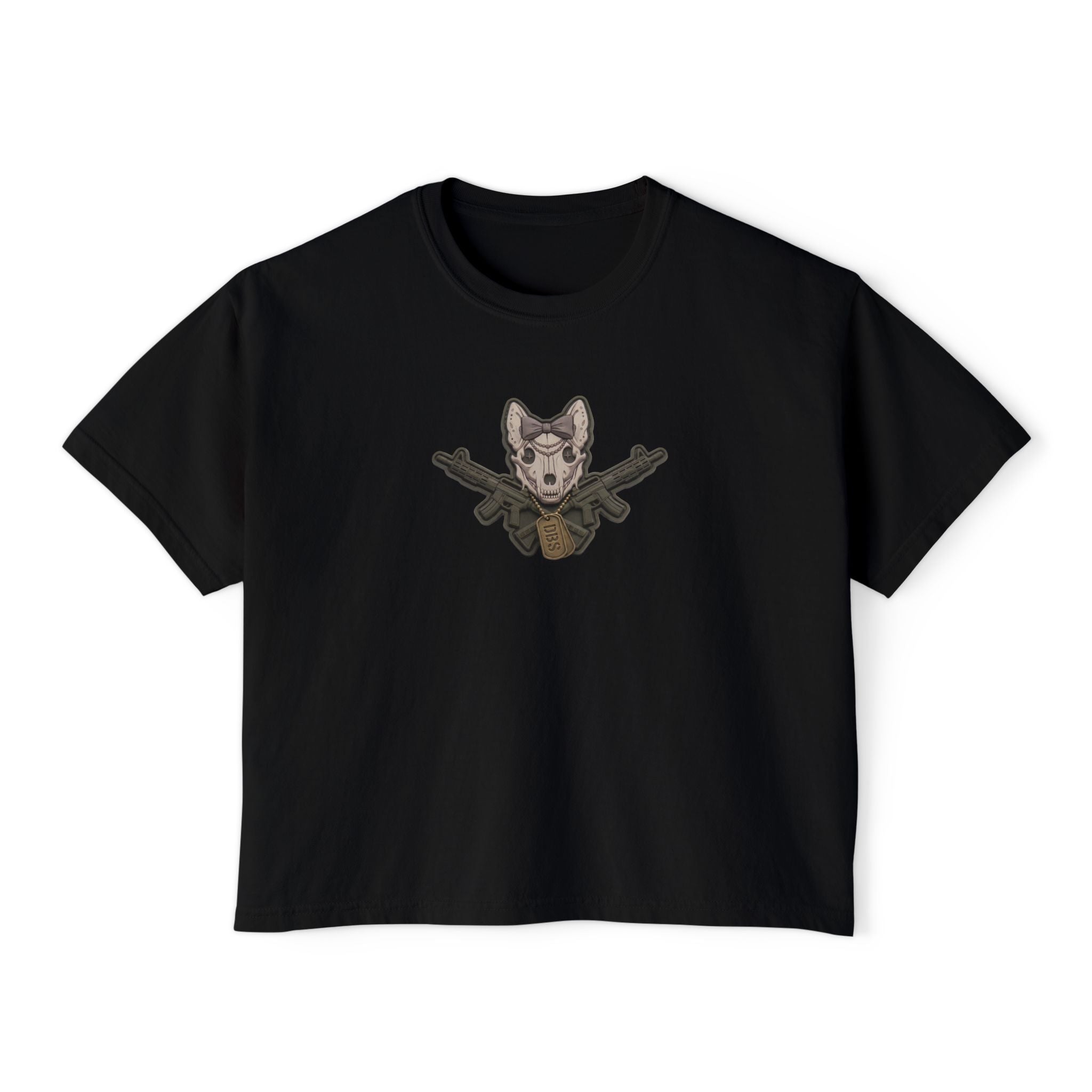 Female Tactical K9 Collection- Women's Boxy Tee