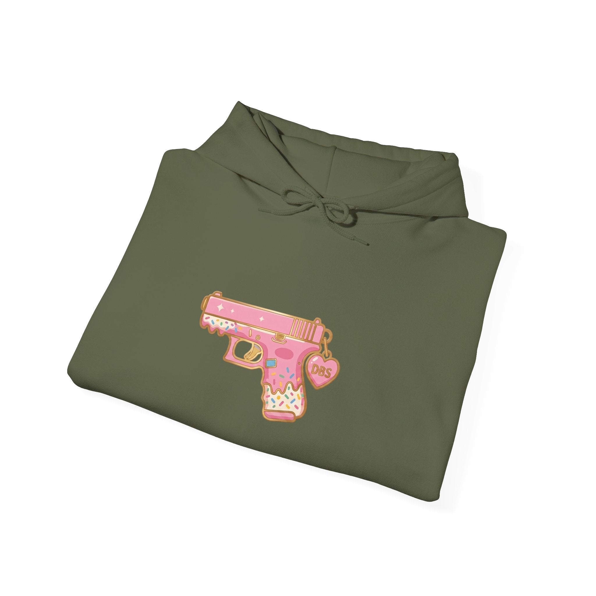 Sprinkle Pistol Graphic Hoodie