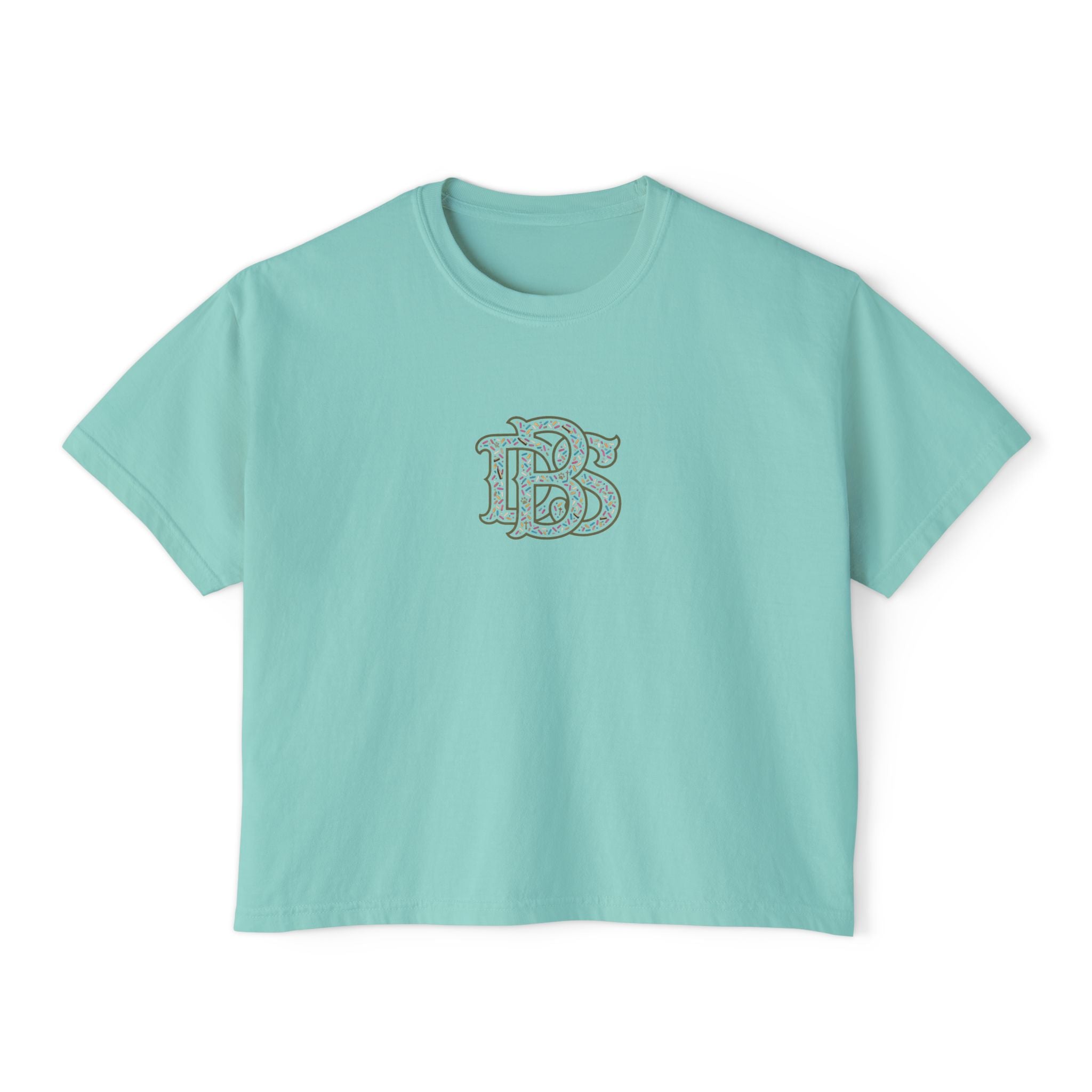 DBS Color Collection-Women's Boxy Tee