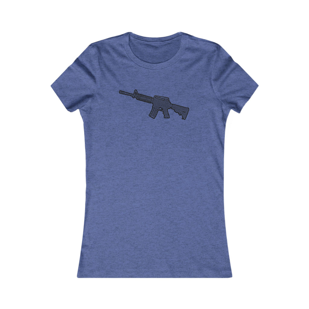 The Checker Collection-AR Rifle-Woman's T's