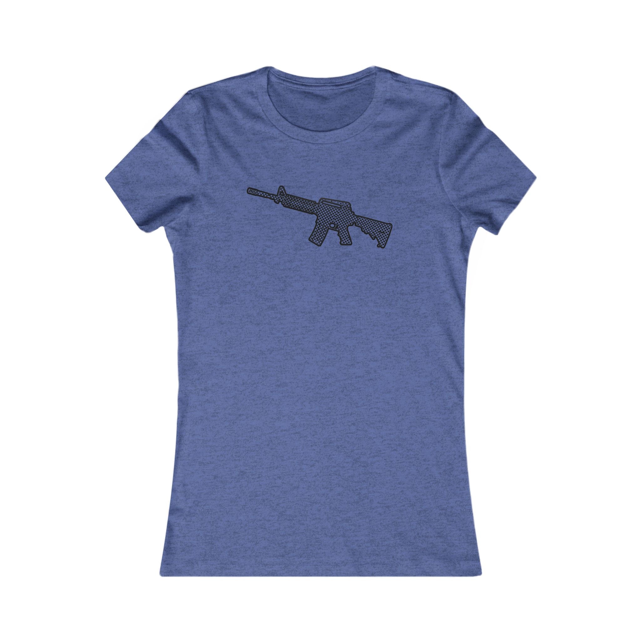 The Checker Collection-AR Rifle-Woman's T's