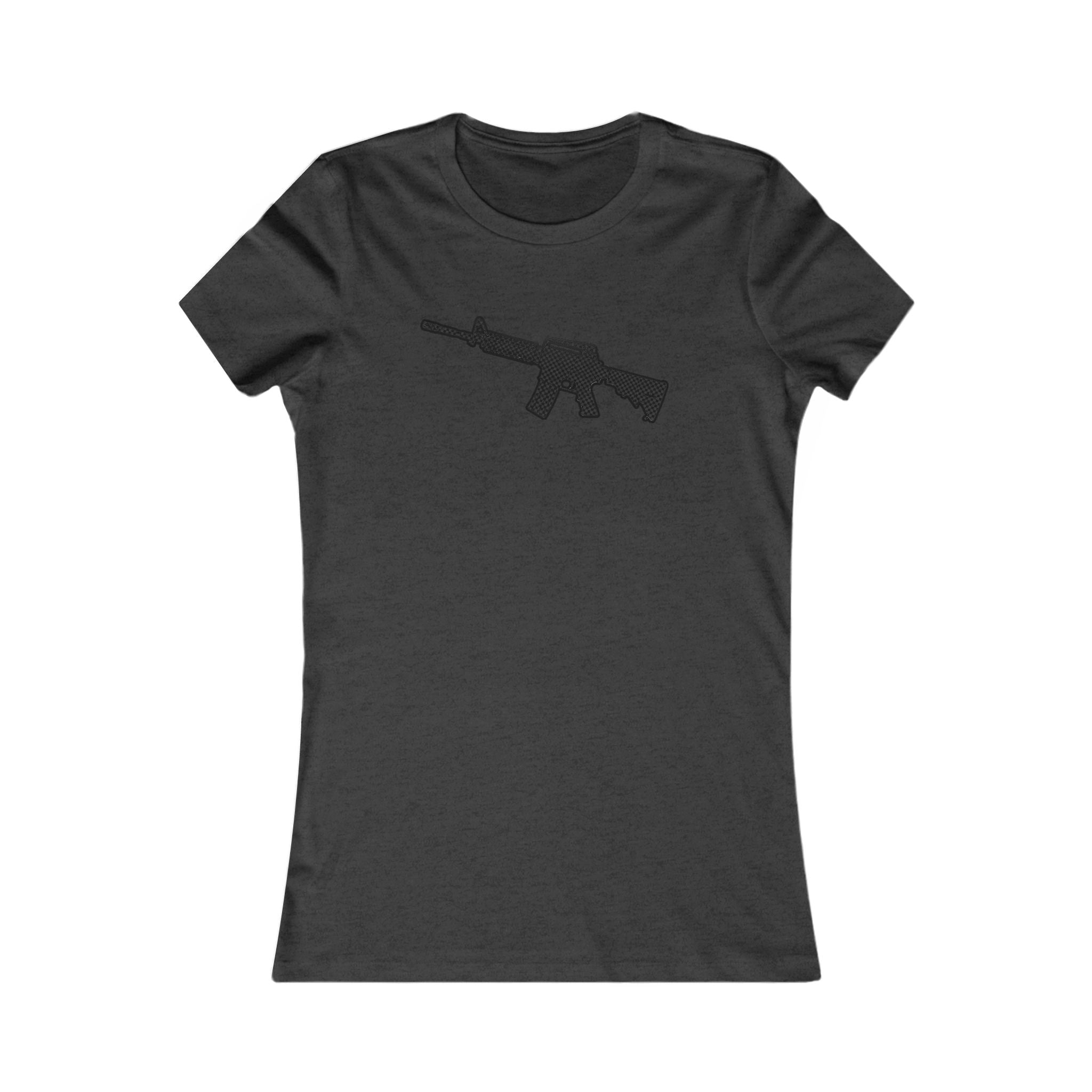 The Checker Collection-AR Rifle-Woman's T's