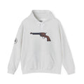 United States Flag Revolver Graphic Hoodie