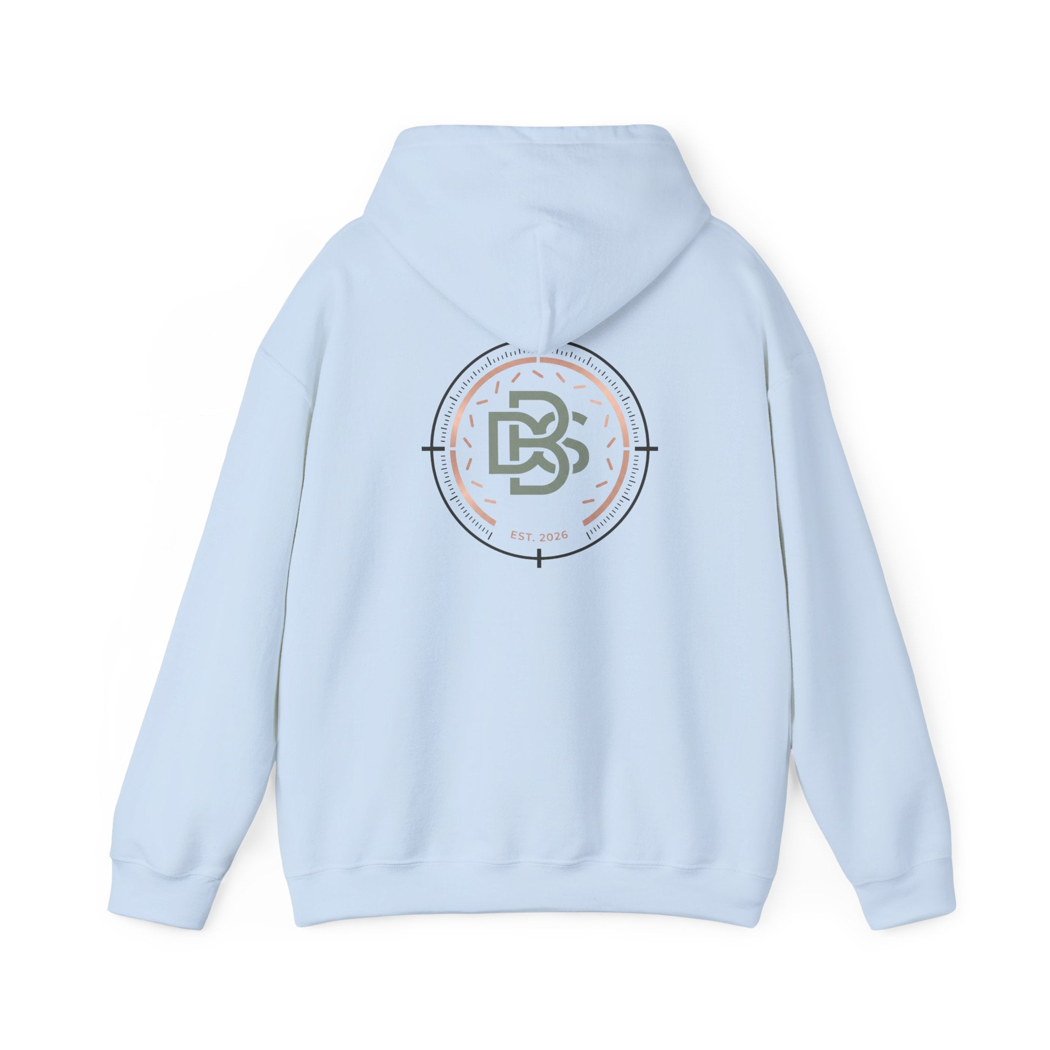 DBS Color Logo Graphic Hoodie