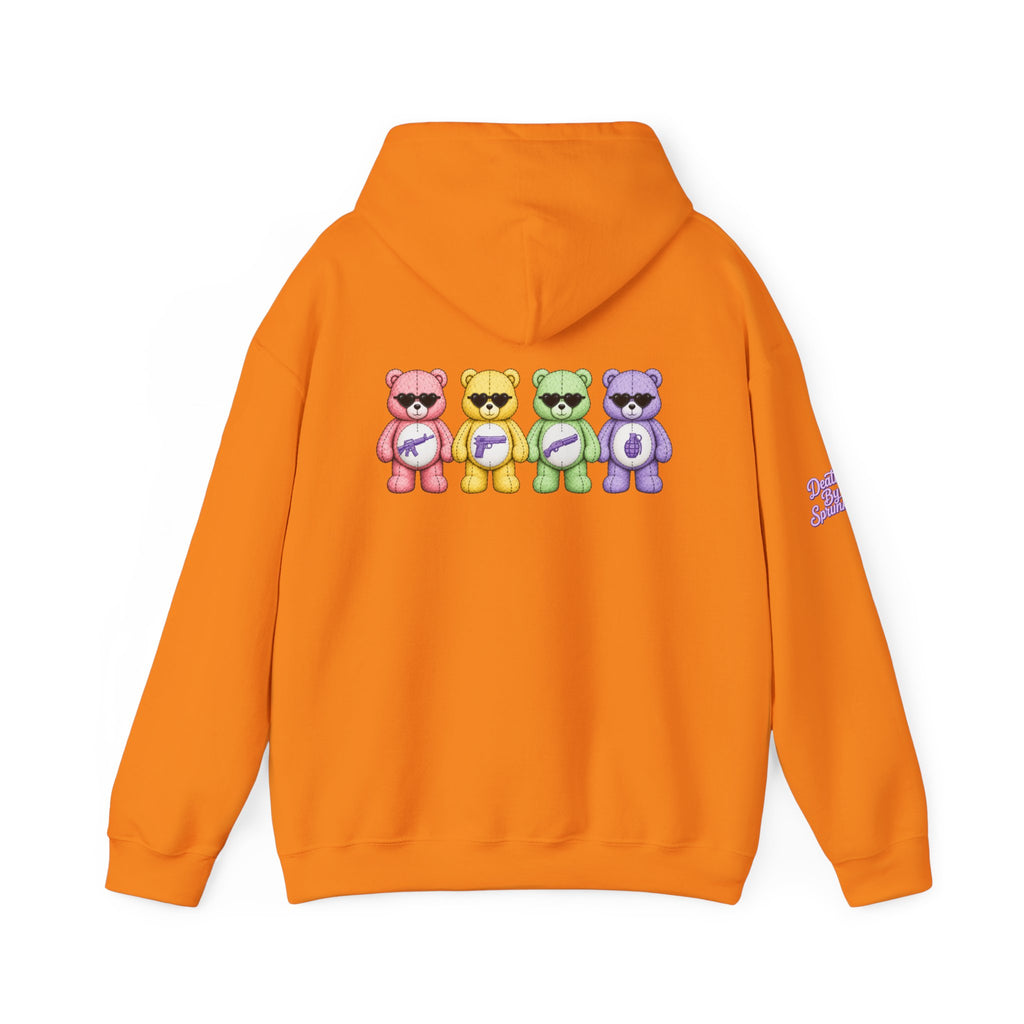 Not Your Childhood Care Bear Hoodie — Retro Care Bears Graphic Hoodie