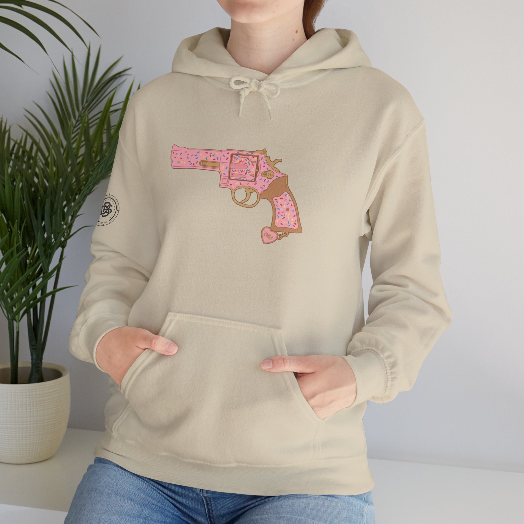 Sprinkle Revolver Graphic Hoodie