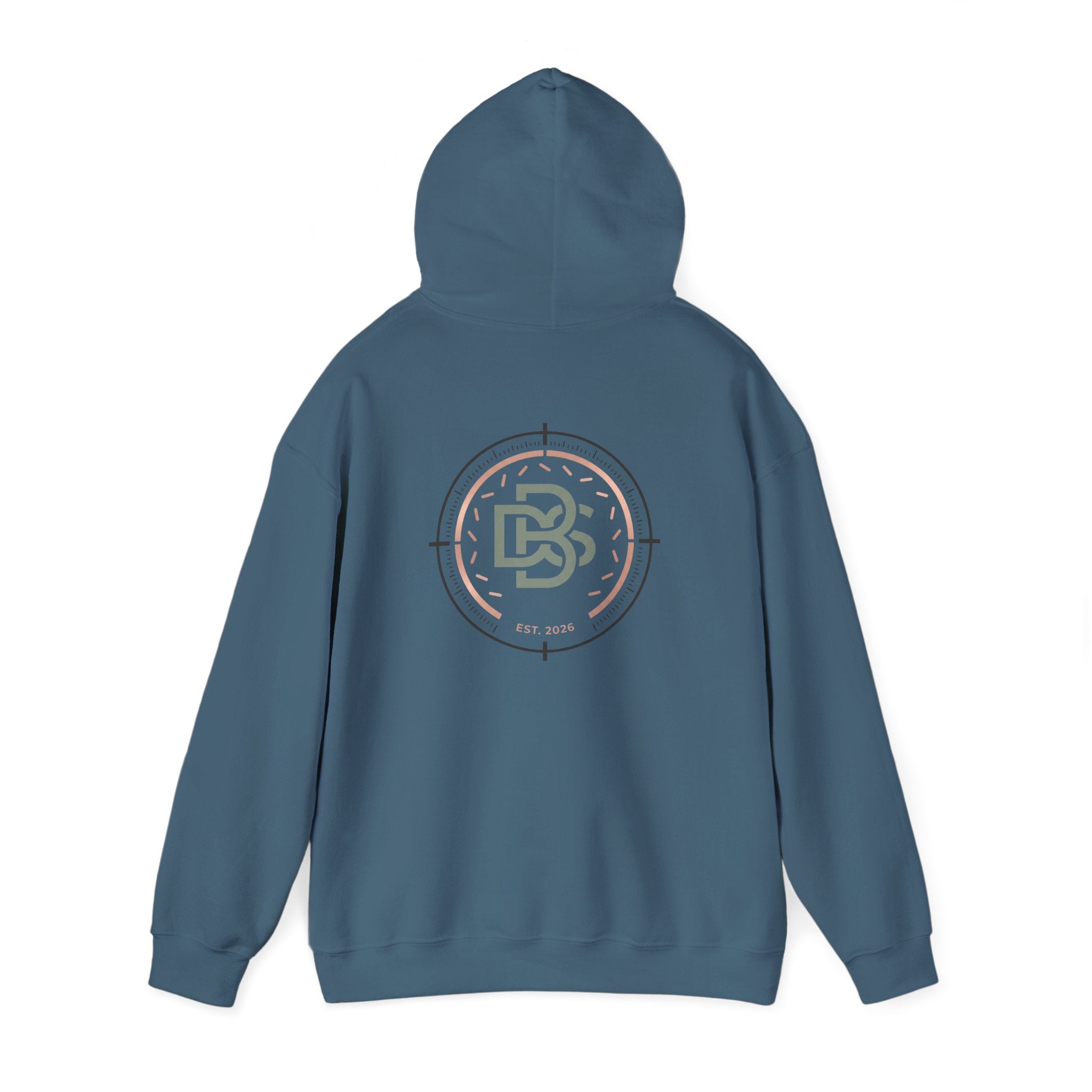 DBS Color Logo Graphic Hoodie