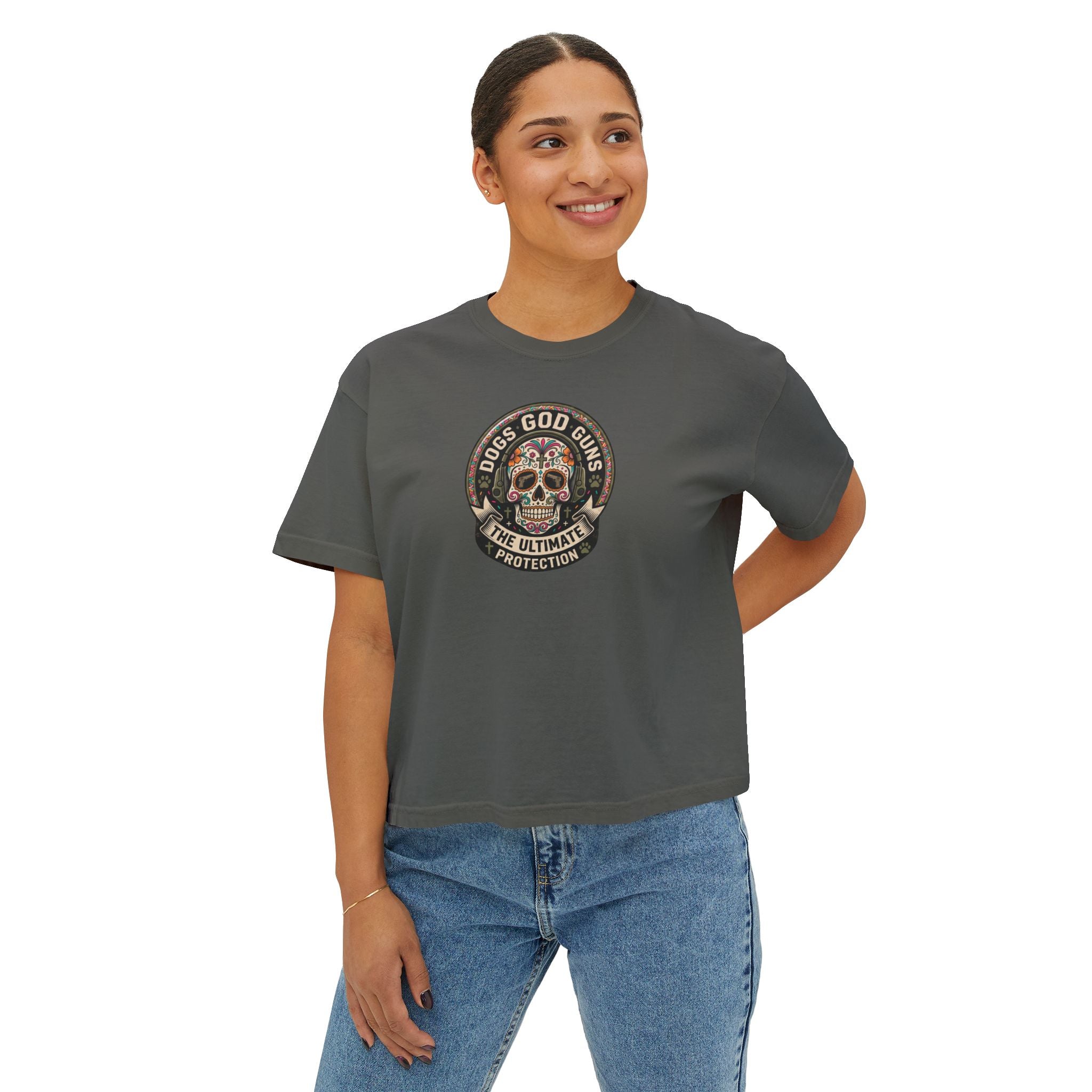 The Ultimate Protection Collection-Women’s Boxy Tee