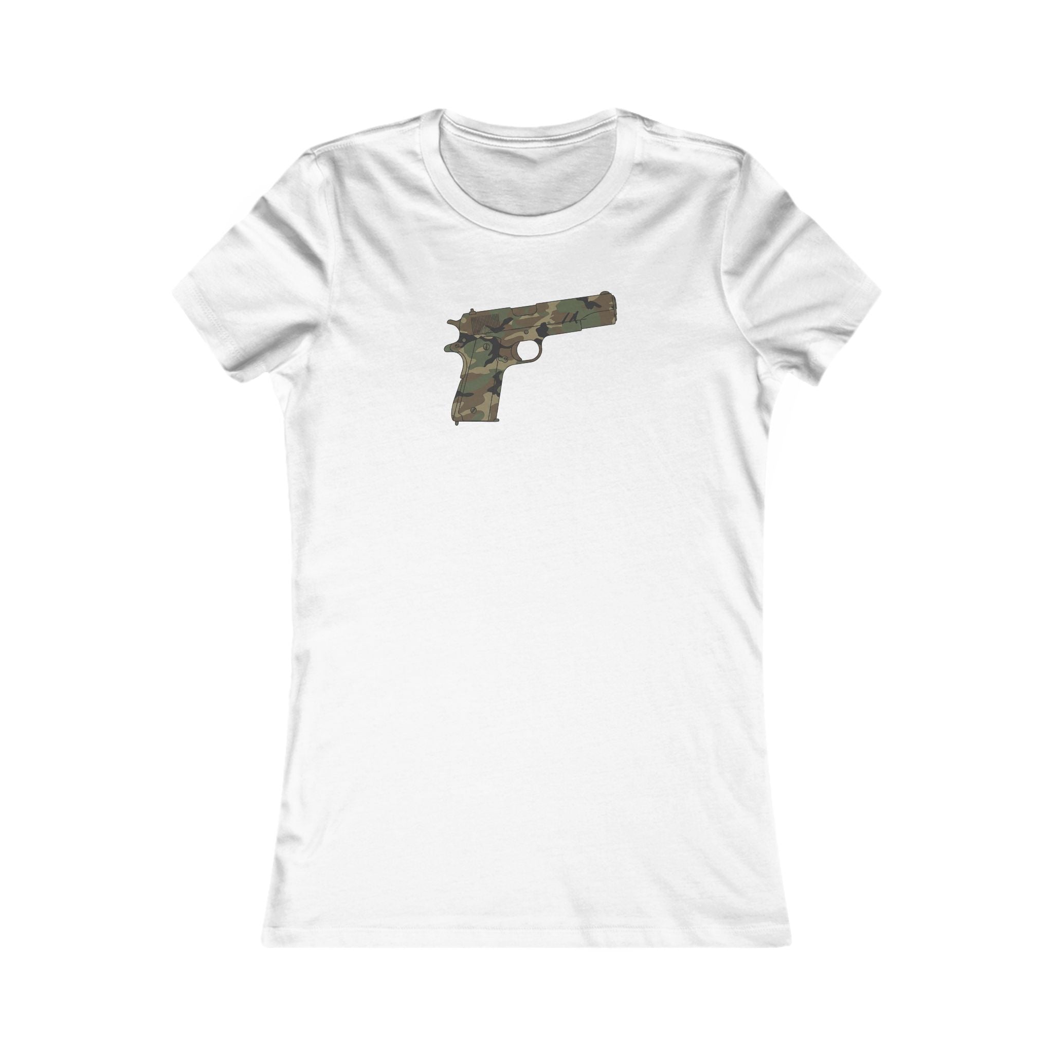 The Camo Collection Pistol-Women's T's