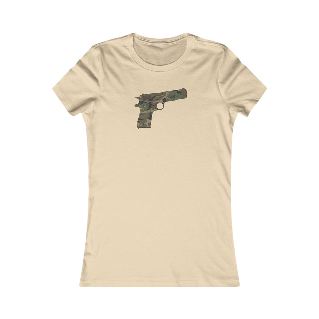 The Camo Collection Pistol-Women's T's
