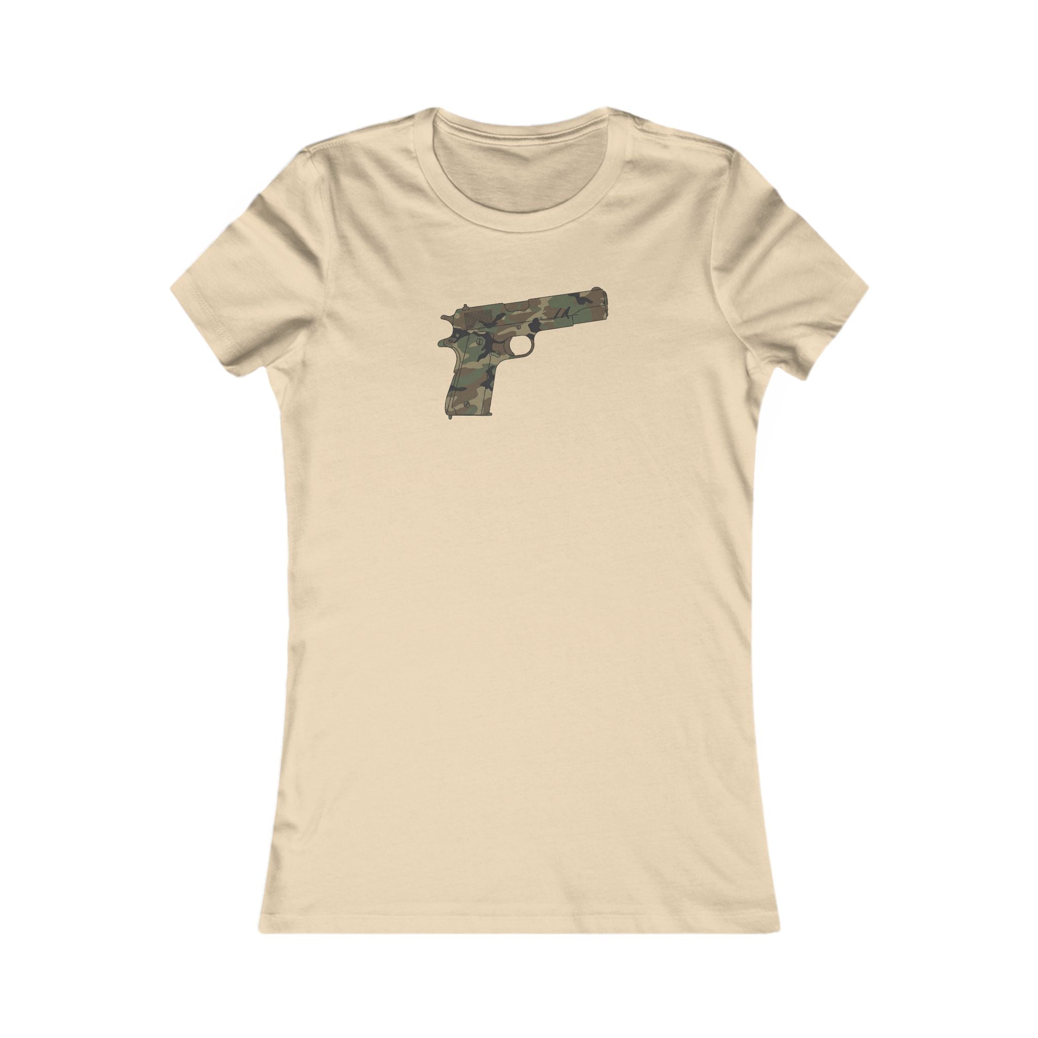 The Camo Collection Pistol-Women's T's