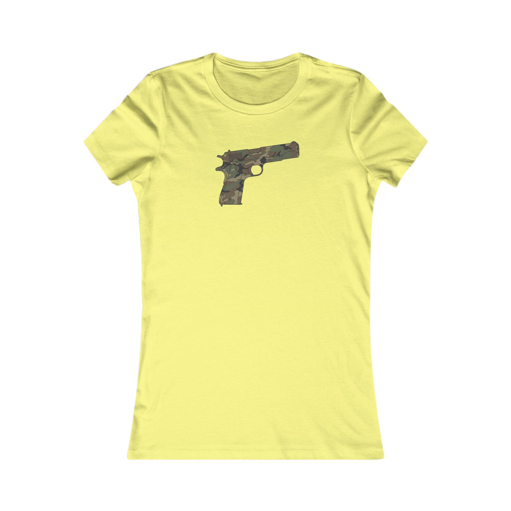 The Camo Collection Pistol-Women's T's