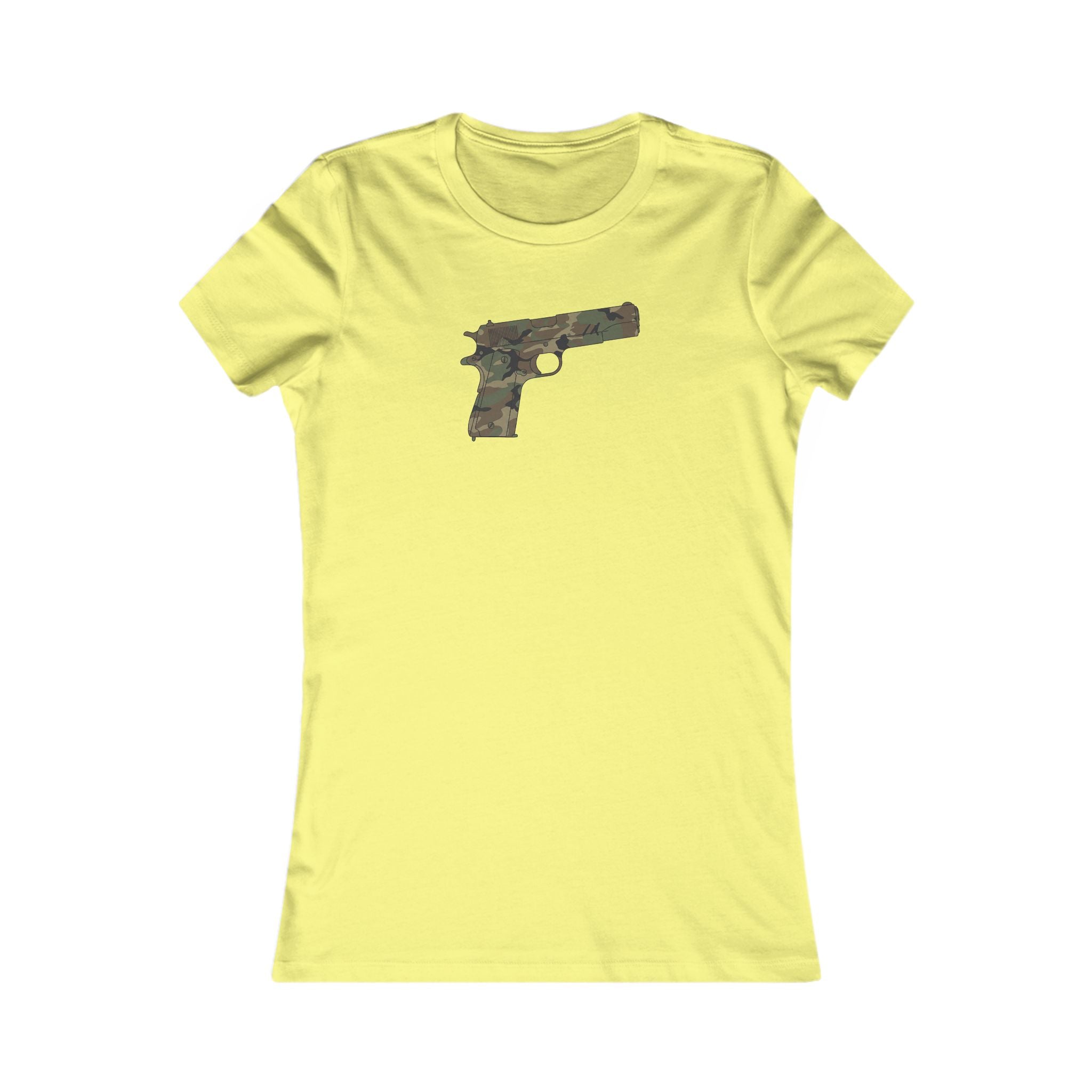 The Camo Collection Pistol-Women's T's