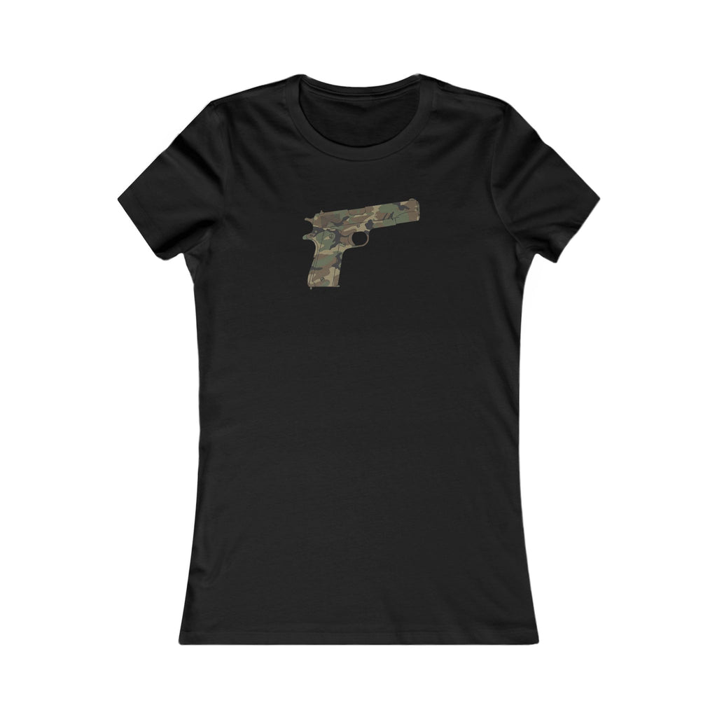 The Camo Collection Pistol-Women's T's