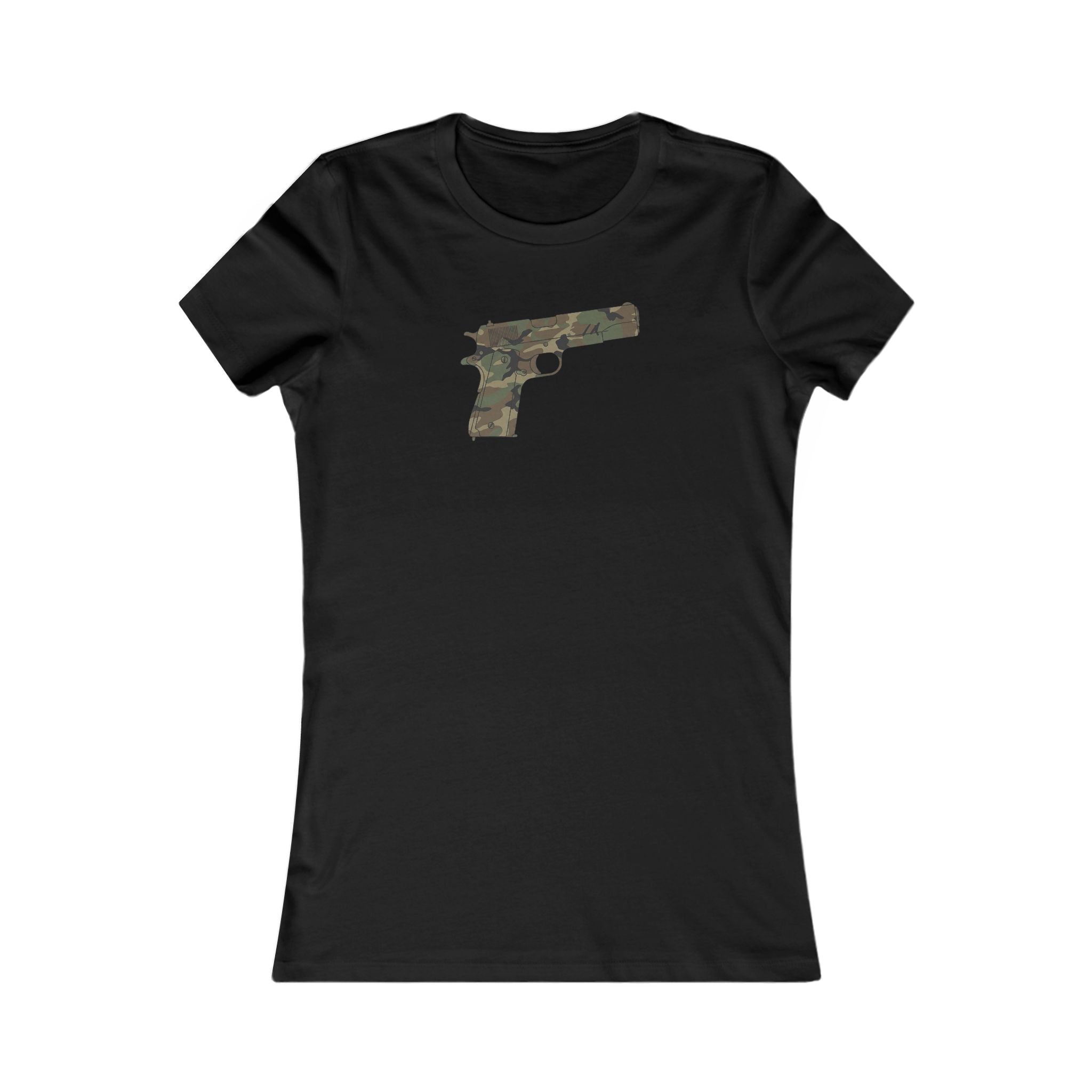 The Camo Collection Pistol-Women's T's
