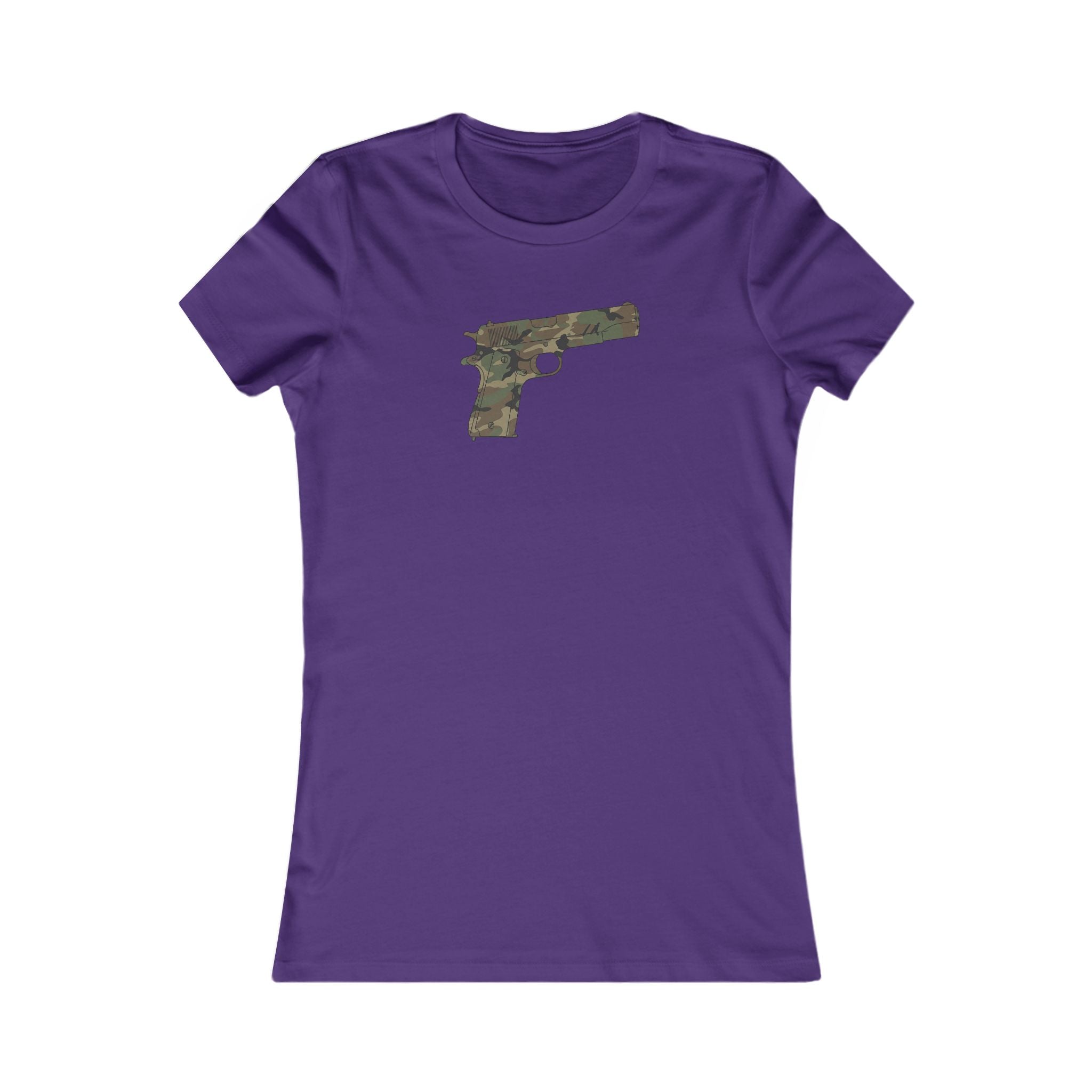 The Camo Collection Pistol-Women's T's
