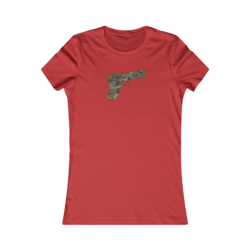 The Camo Collection Pistol-Women's T's