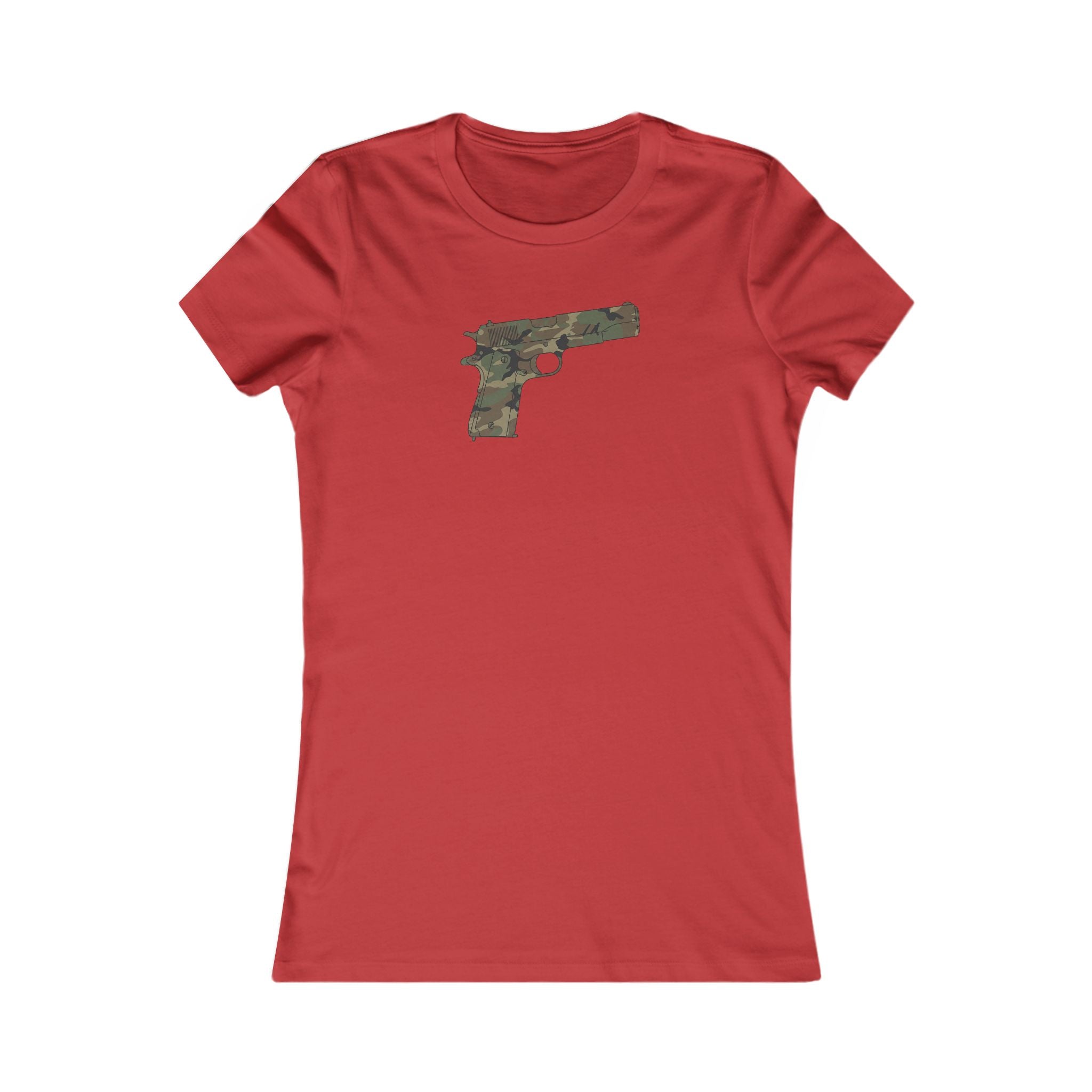 The Camo Collection Pistol-Women's T's