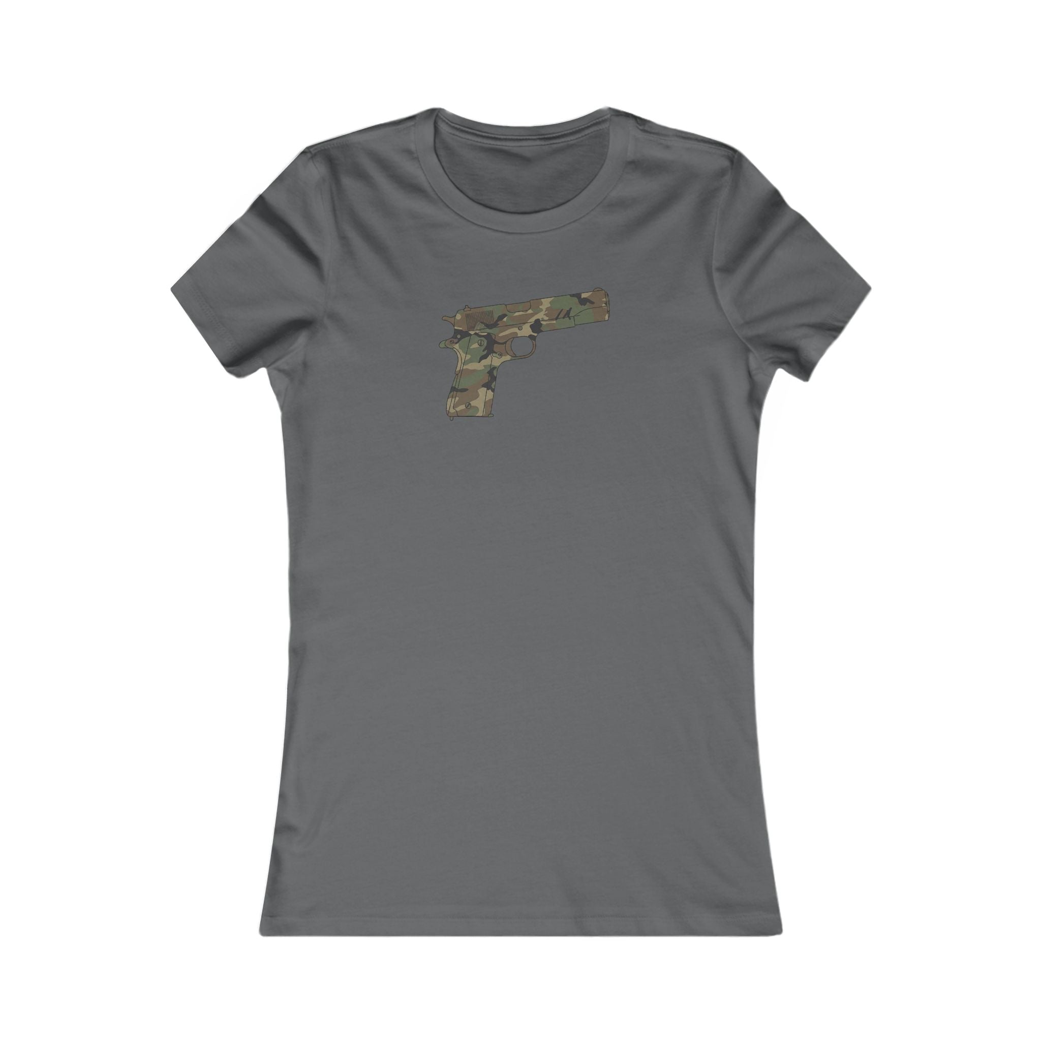 The Camo Collection Pistol-Women's T's