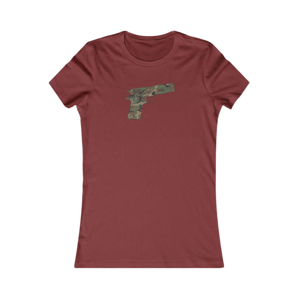 The Camo Collection Pistol-Women's T's